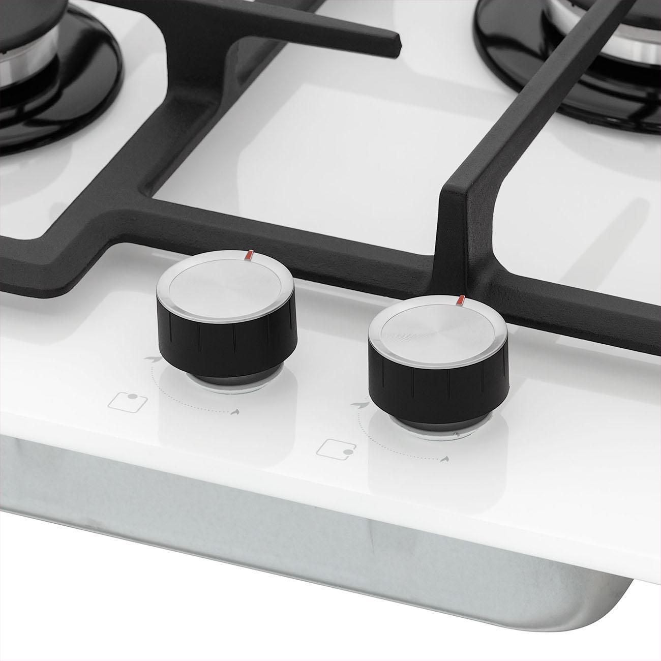 Встраиваемая газовая панель независимая Krona RITTER 67/60 WH