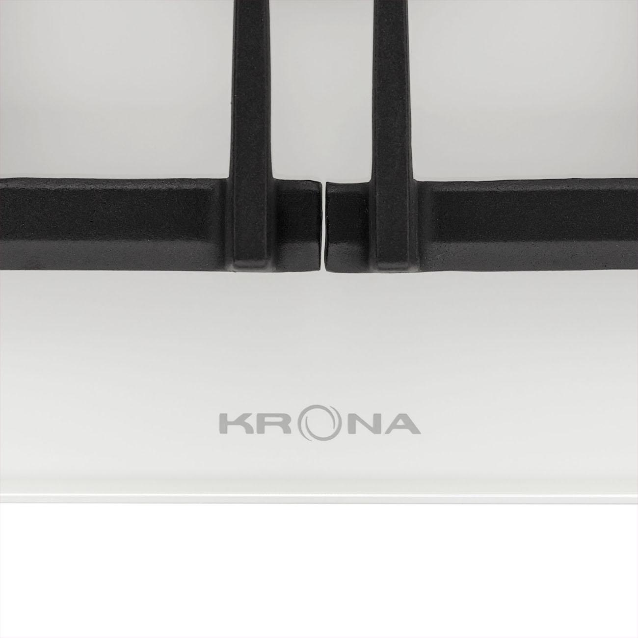 Встраиваемая газовая панель независимая Krona RITTER 67/60 WH