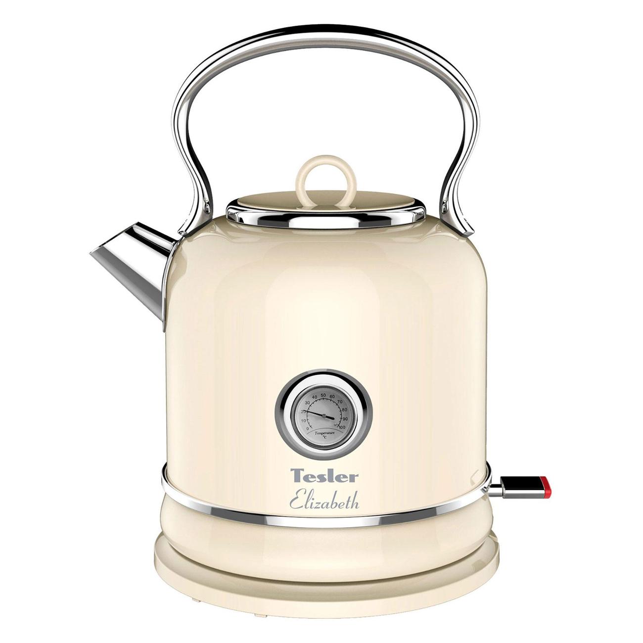 Электрочайник Tesler KT-1745 бежевый