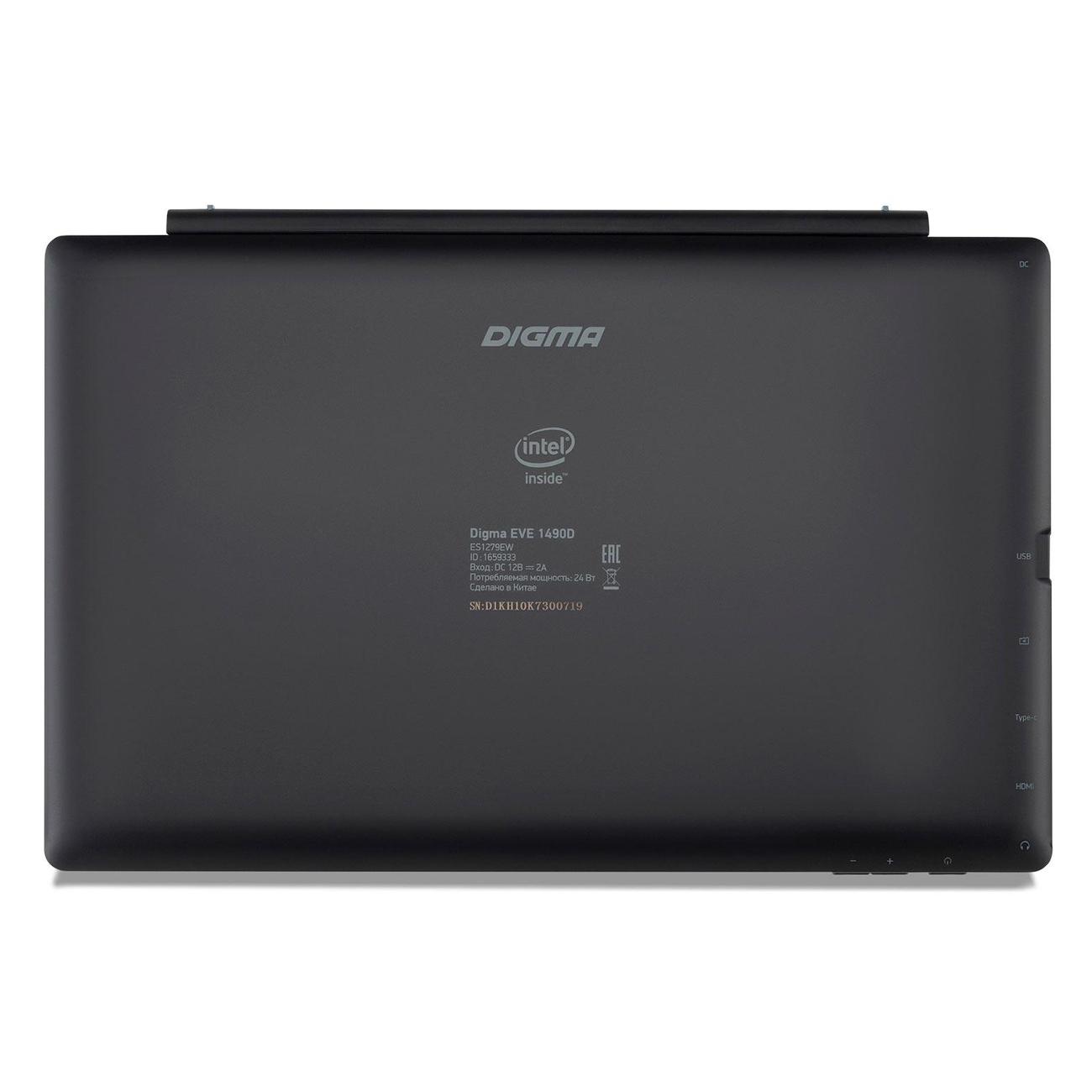 Планшет Digma EVE 1490D Cel N4000 2C/4Gb/64Gb 11.6"