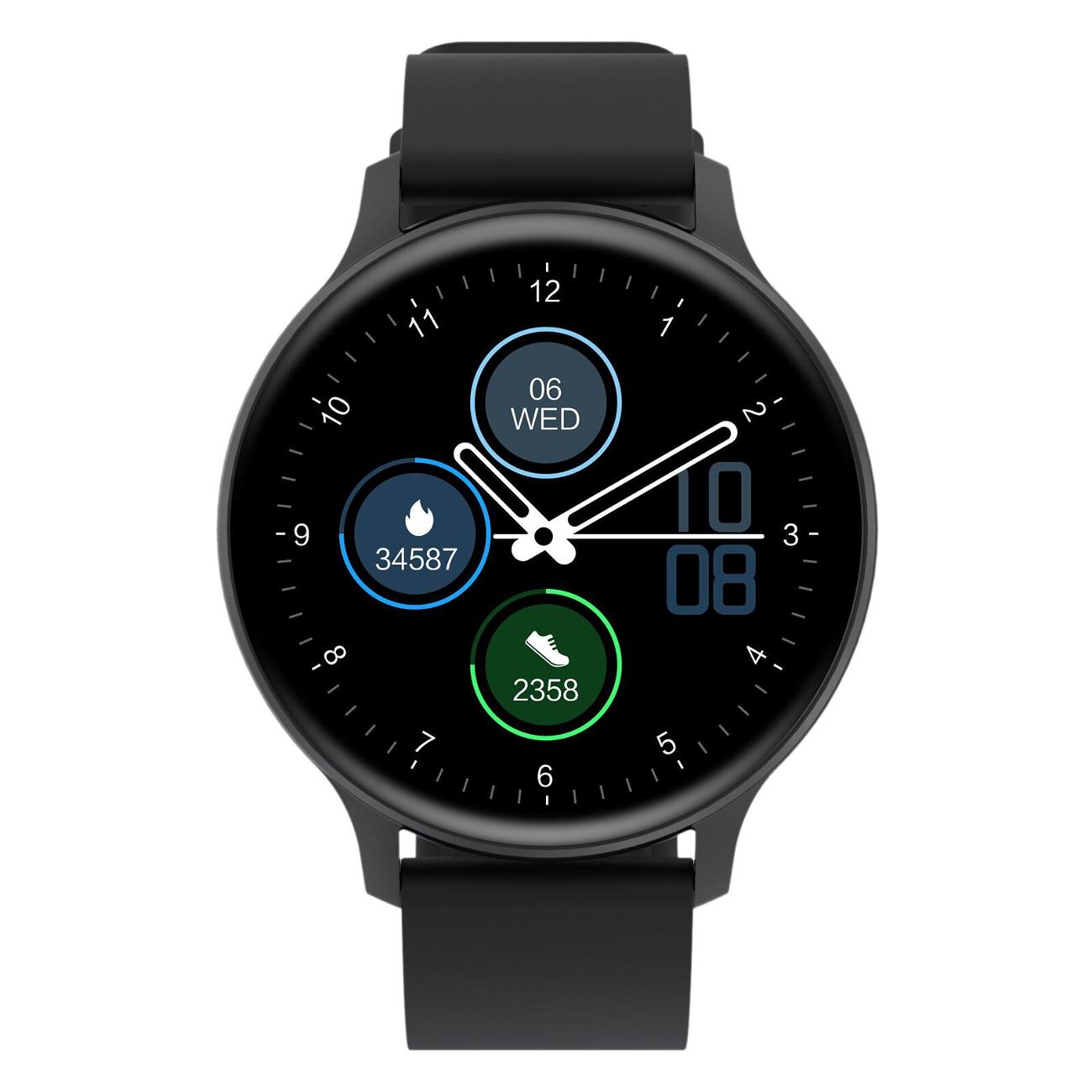 Смарт-часы Canyon Badian SW-68 Black (CNS-SW68BB)