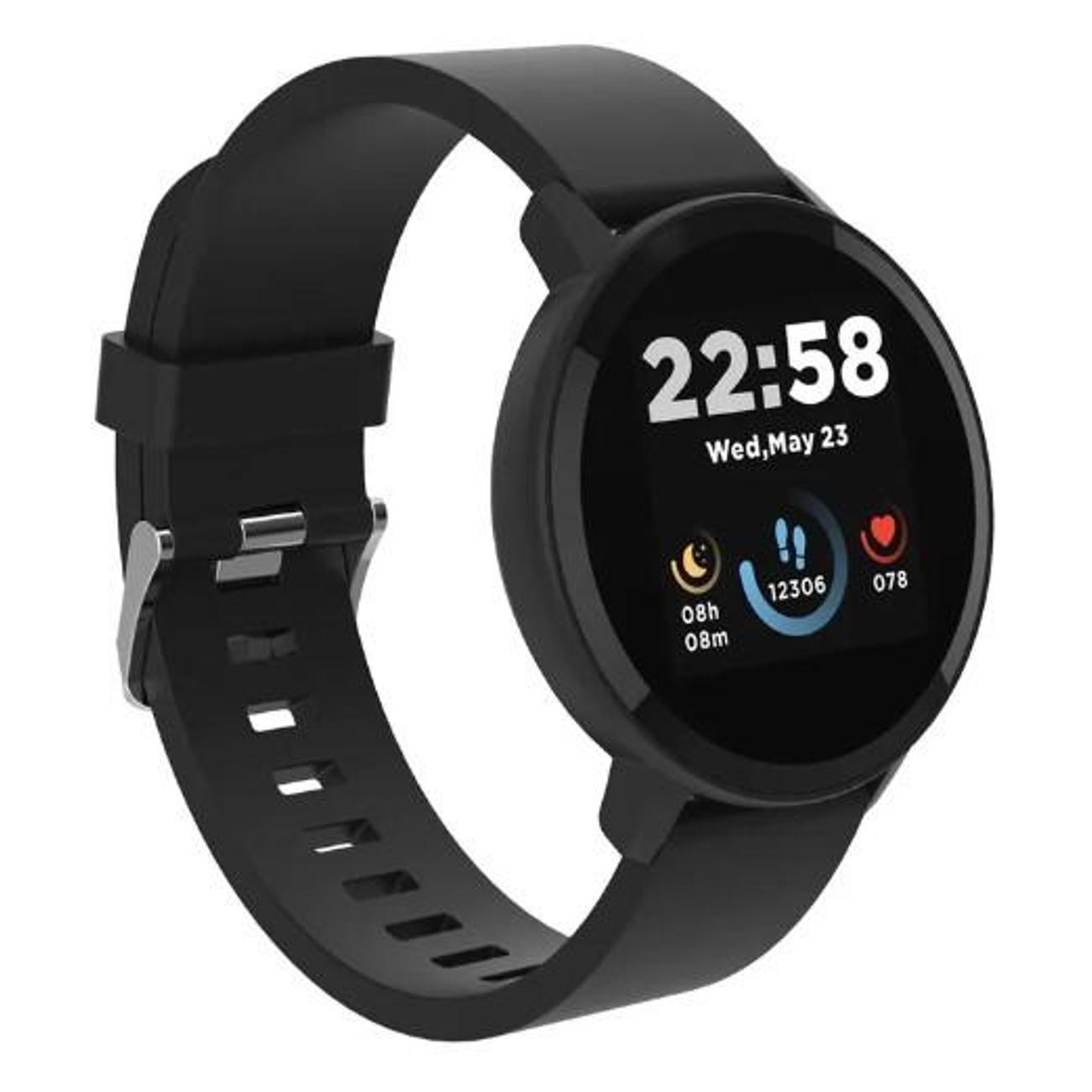 Смарт-часы Canyon Lollypop SW-63 Black (CNS-SW63BB)