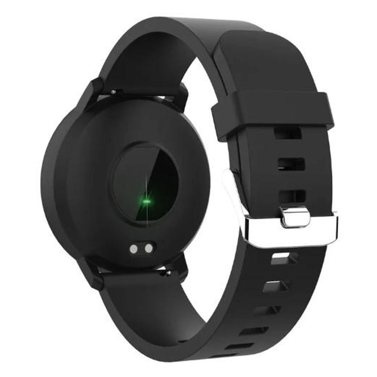 Смарт-часы Canyon Lollypop SW-63 Black (CNS-SW63BB)