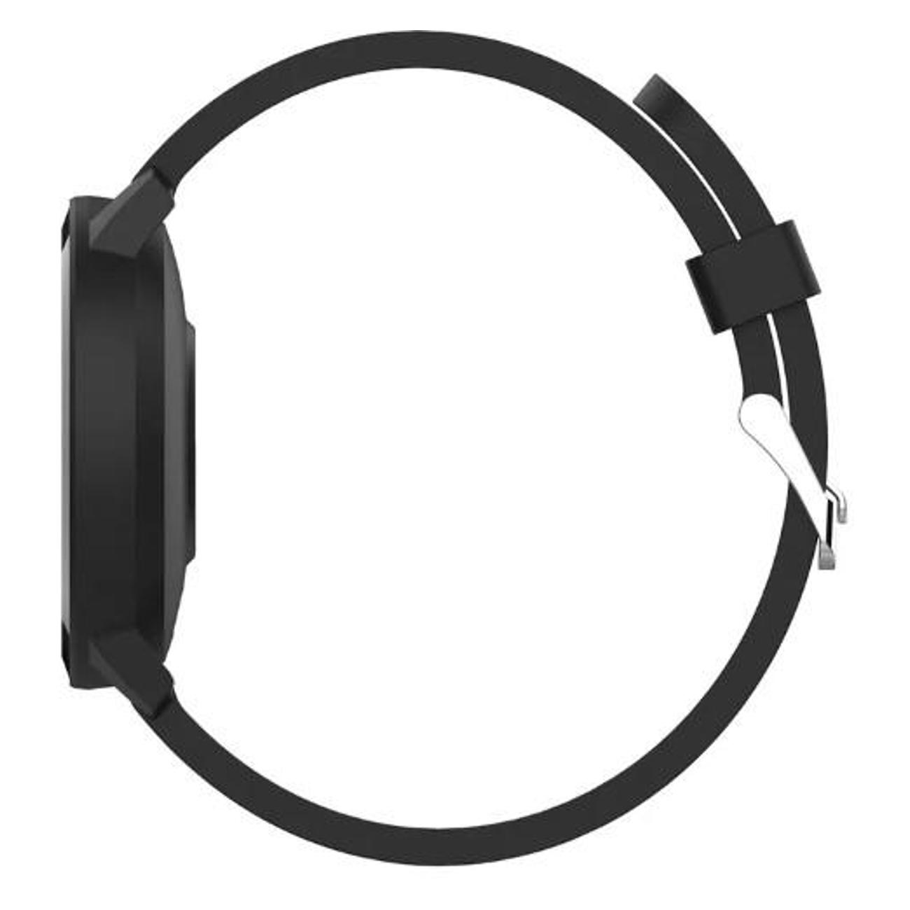 Смарт-часы Canyon Lollypop SW-63 Black (CNS-SW63BB)