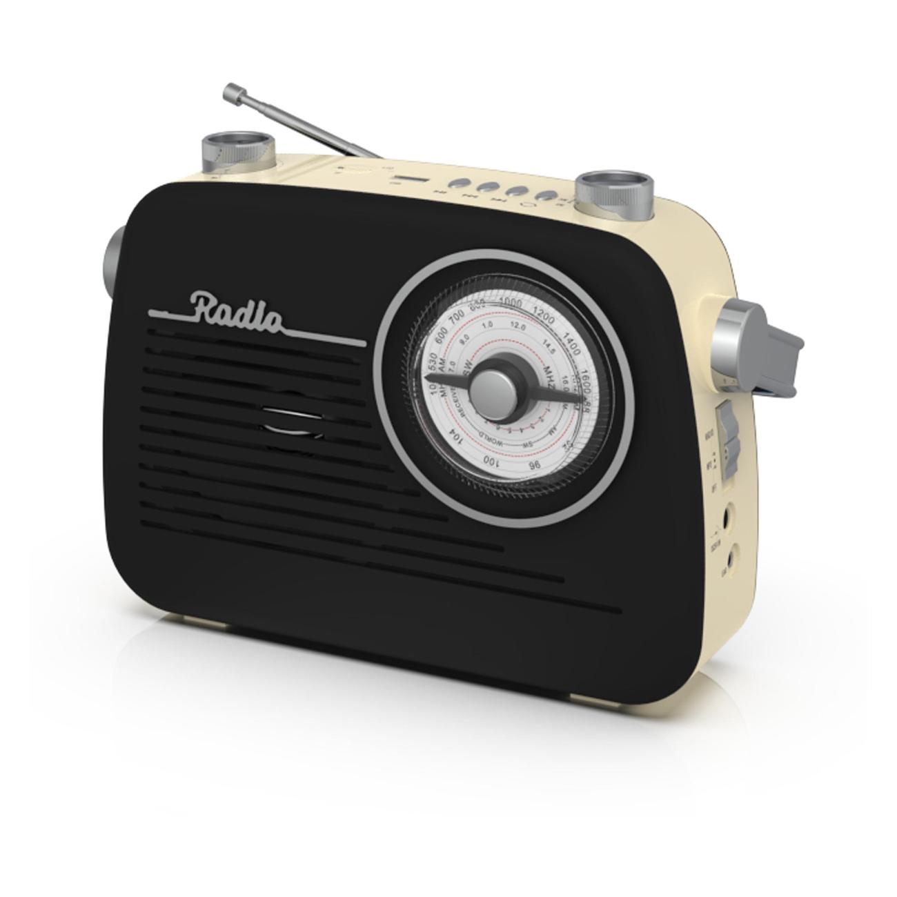 Радиоприемник Ritmix RPR-075 Beige черный