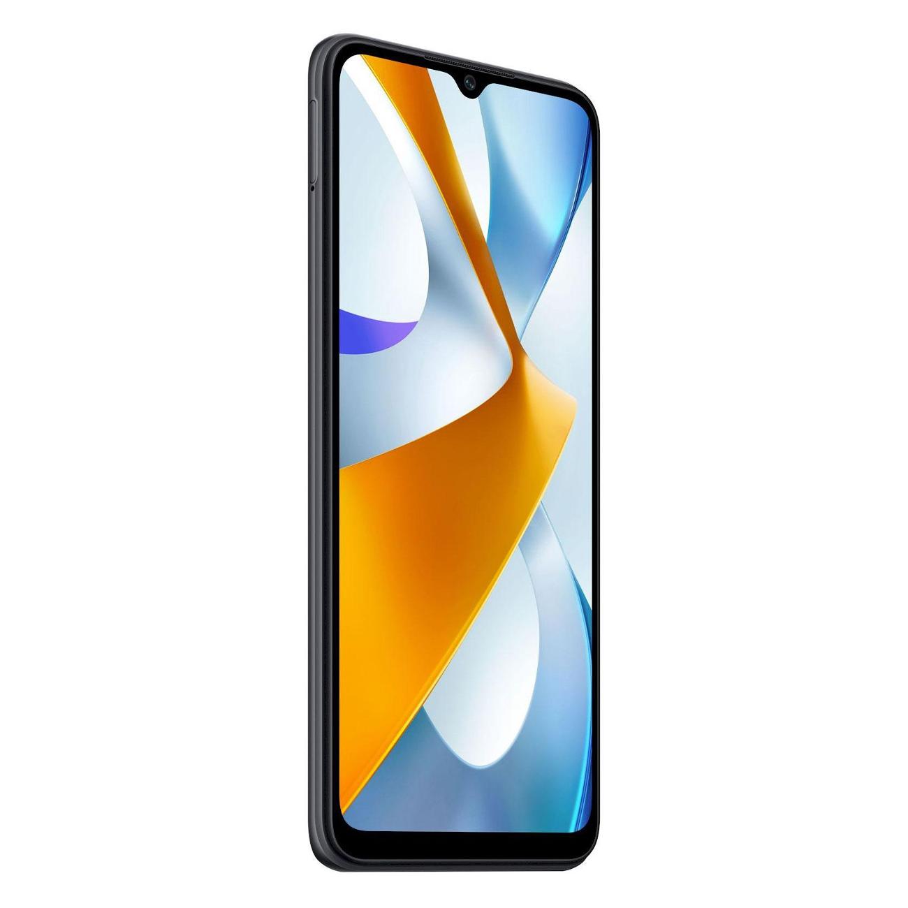 Смартфон POCO C40 4/64 GB Black (X38653)
