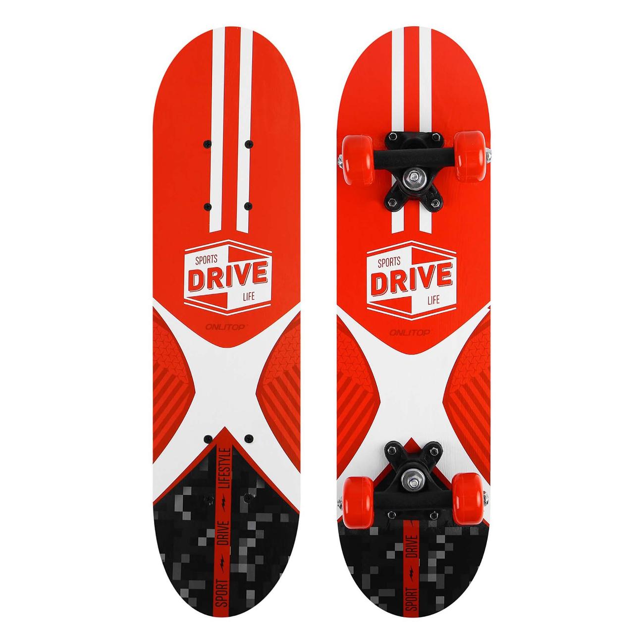 Скейт ONLITOP SPORTS DRIVE LIFE (4013659)