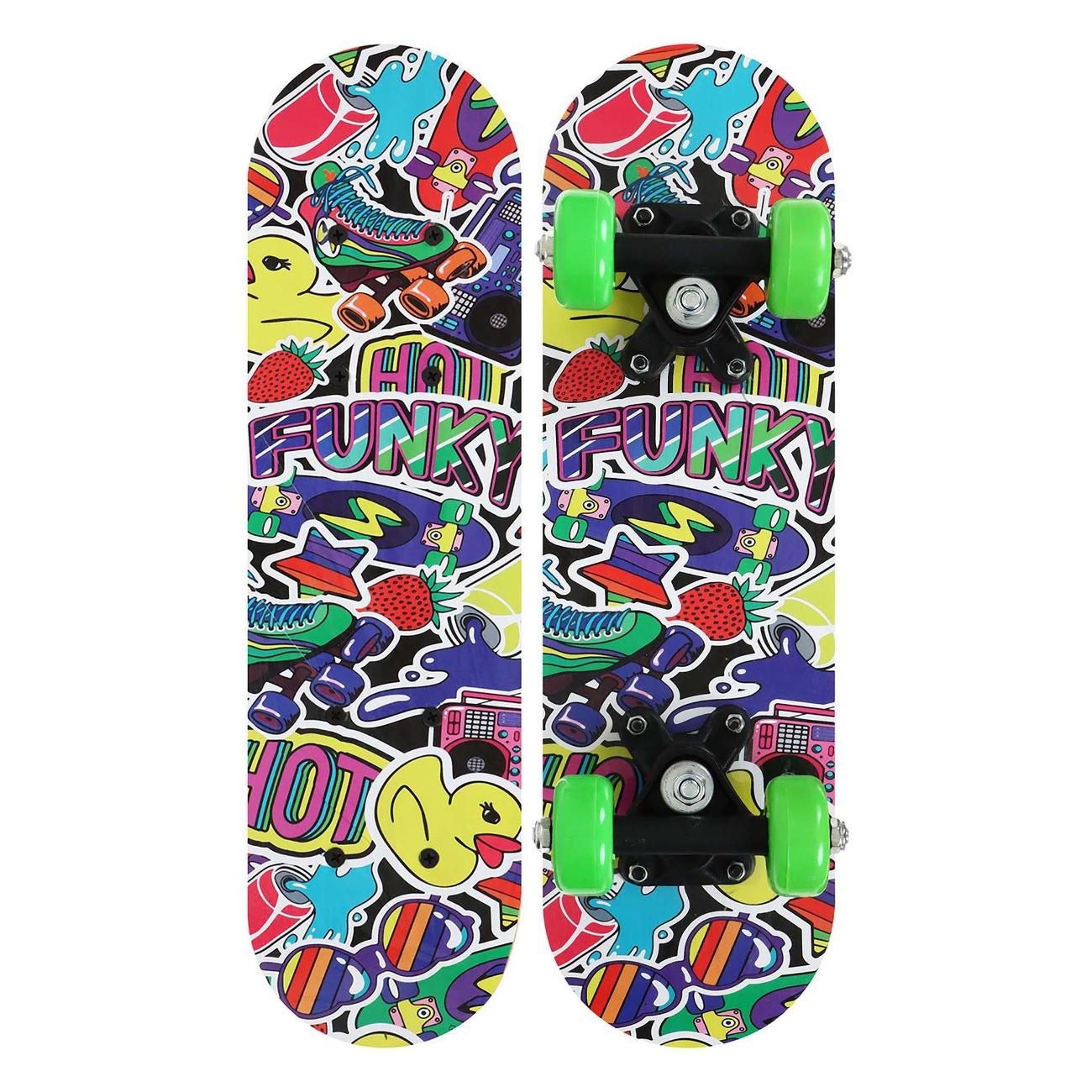 Скейт ONLYTOP HOT FUNKY (7161974)