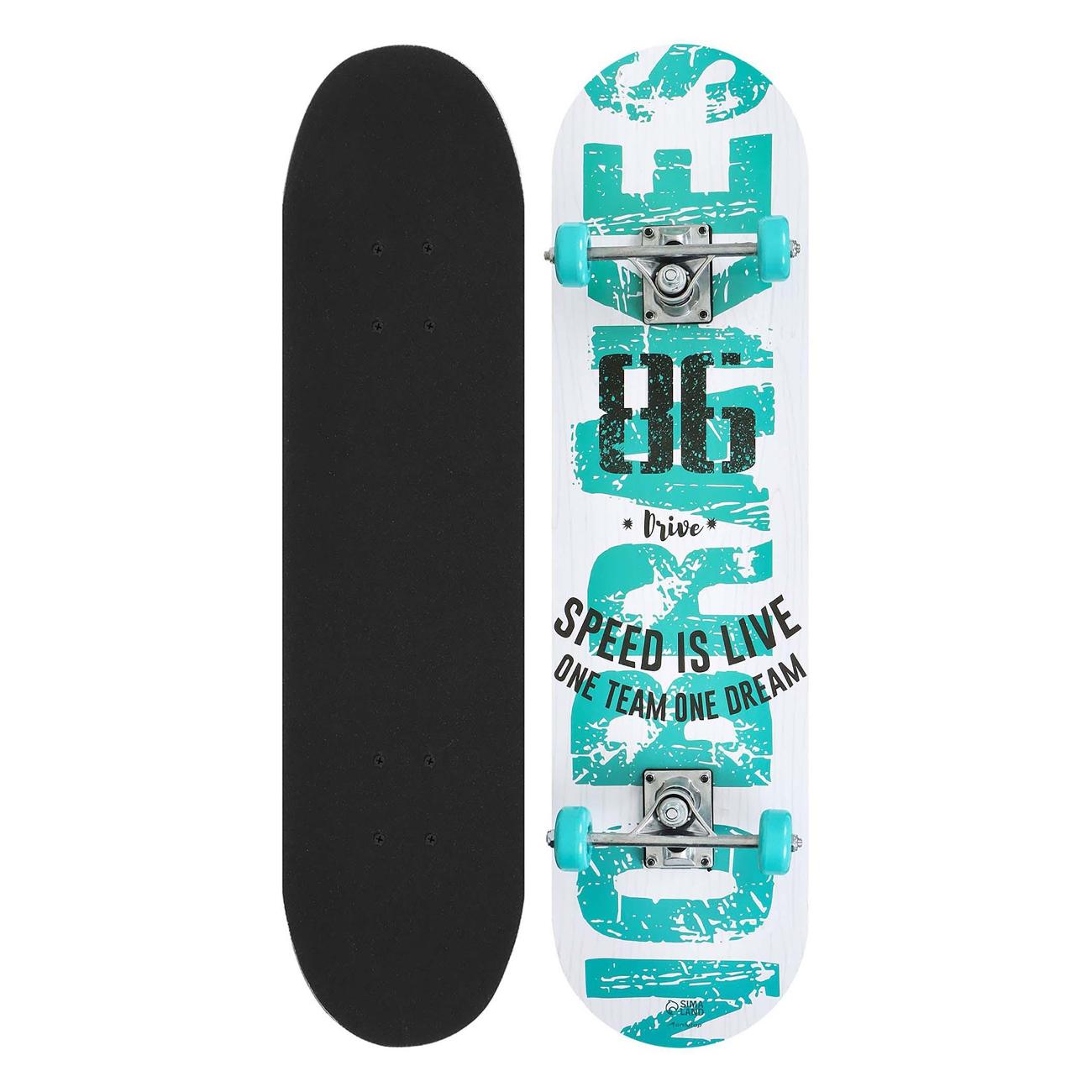 Скейт ONLYTOP NO BRAKES (7161980)