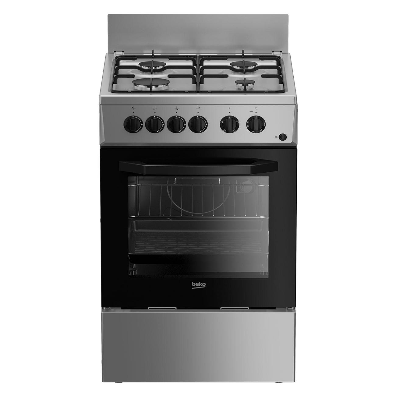 Комбинированная плита Beko FFSS52010GS фото