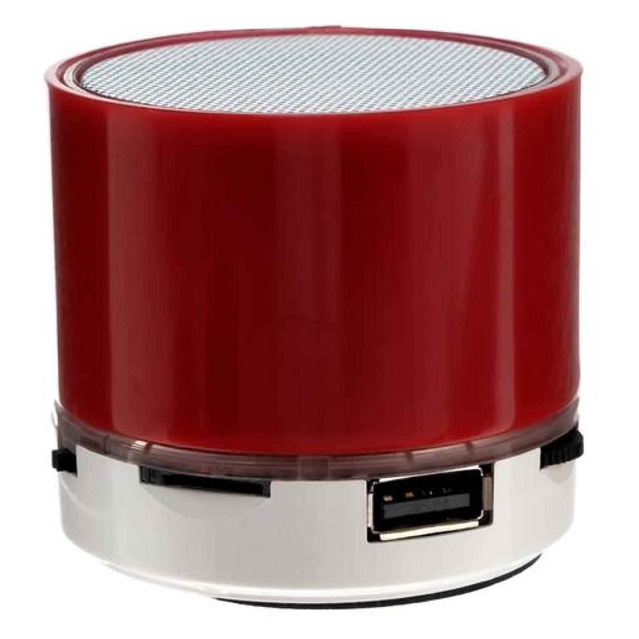 Беспроводная акустика Luazon Home LAB-10 красный