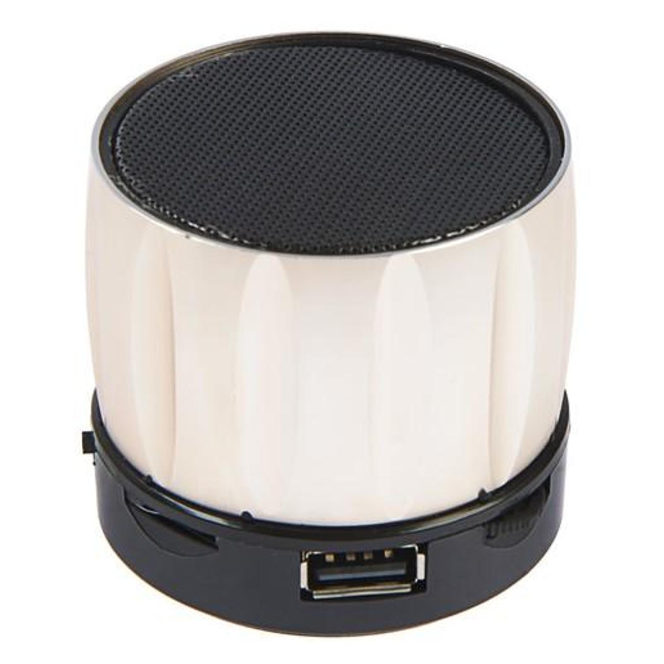 Беспроводная акустика Luazon Home Hi-Tech09 золотой