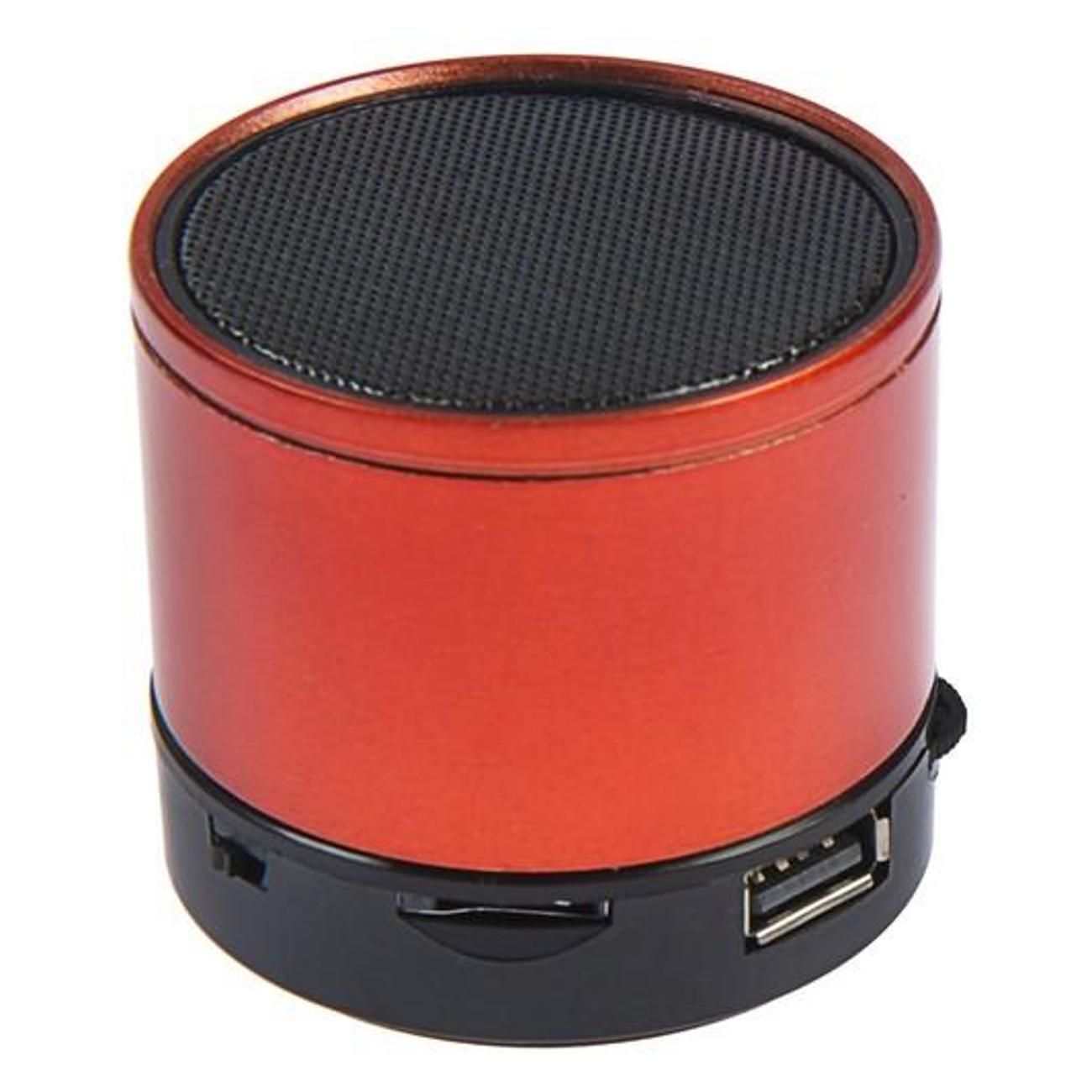 Беспроводная акустика Luazon Home Hi-Tech08 красный