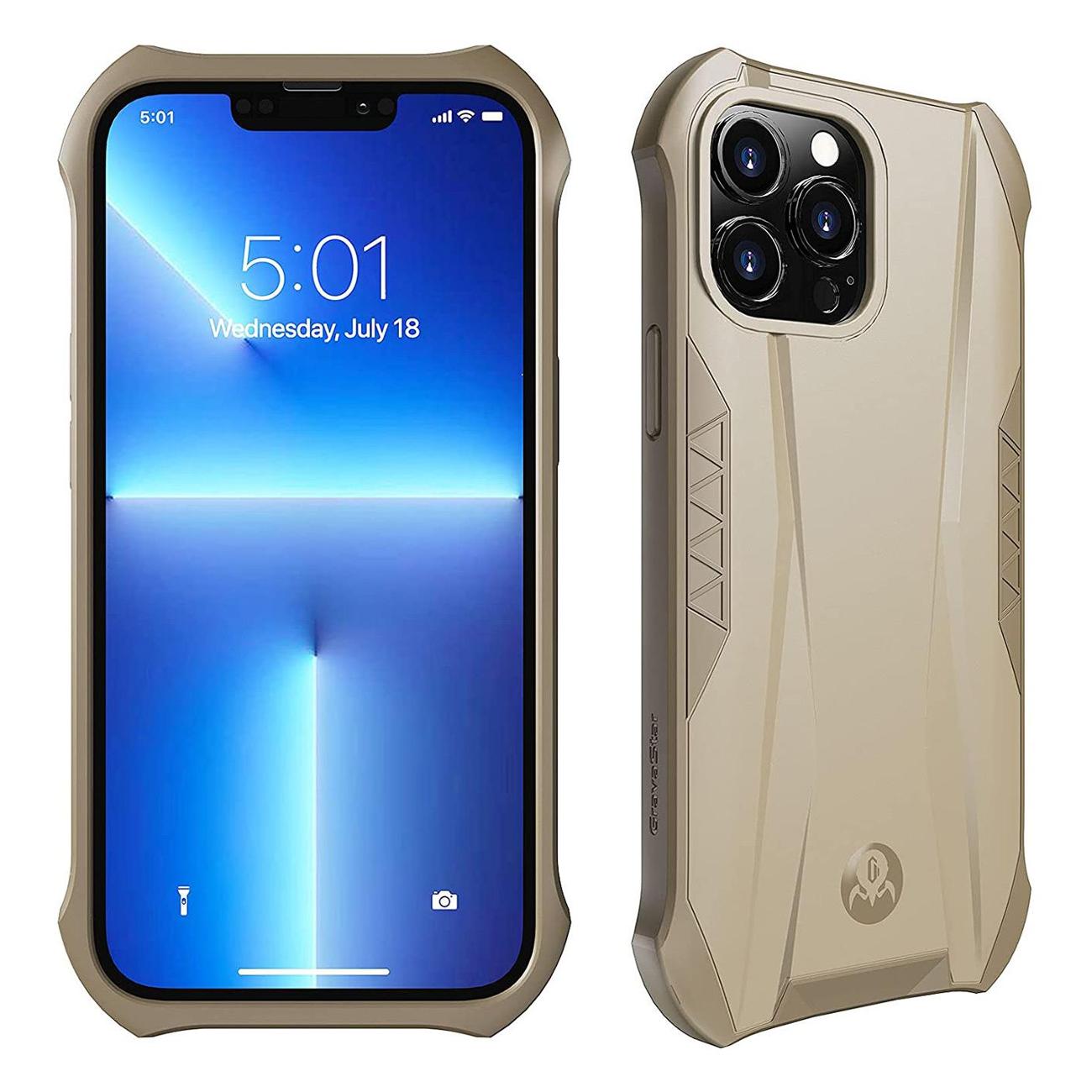 Чехол Gravastar для iPhone 13 Pro Max Ferra песок пустыни