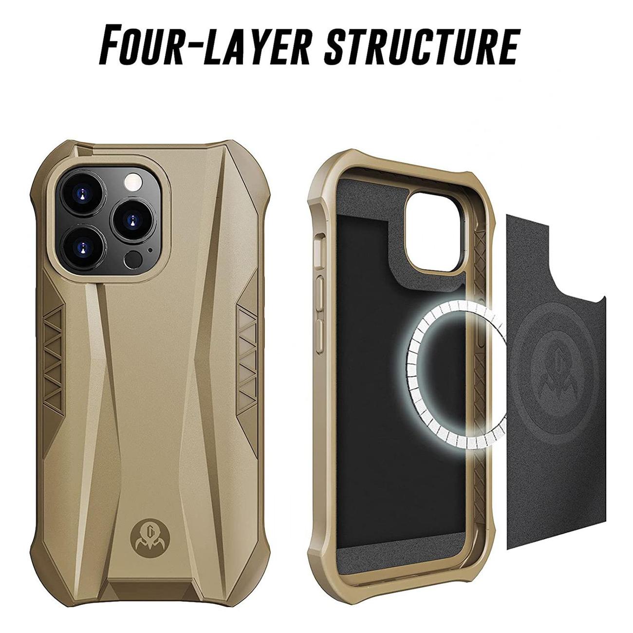 Чехол Gravastar для iPhone 13 Pro Max Ferra песок пустыни