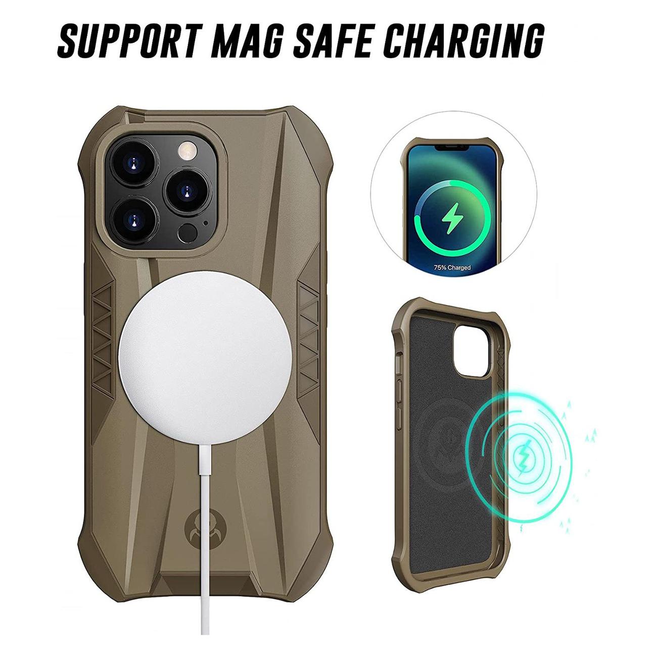 Чехол Gravastar для iPhone 13 Pro Max Ferra песок пустыни