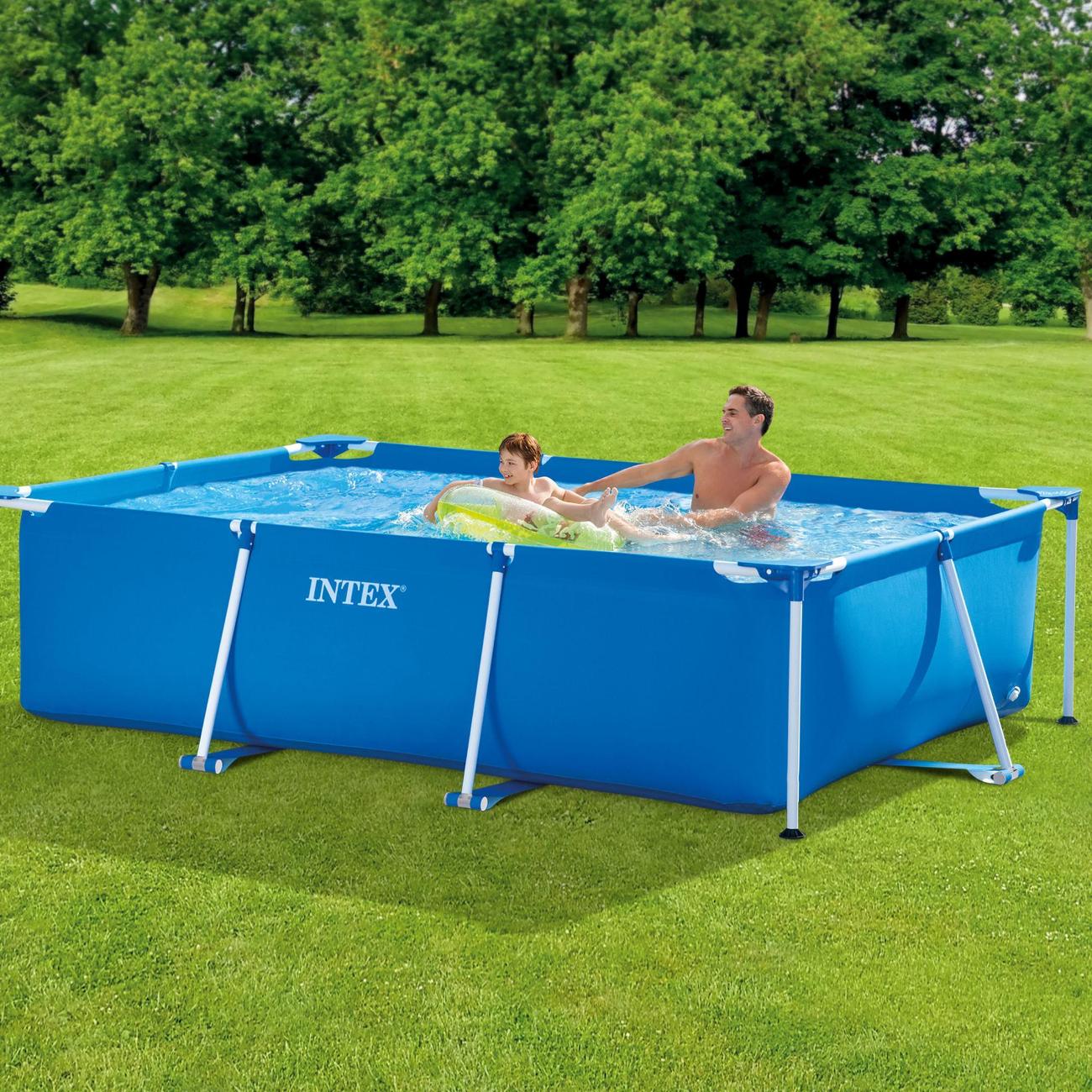 Бассейн каркасный Intex 28271 Light blue