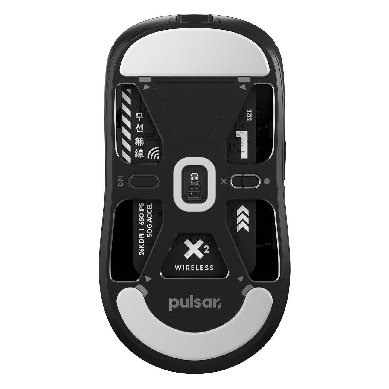 Игровая мышь Pulsar X2 Wireless Mini черный