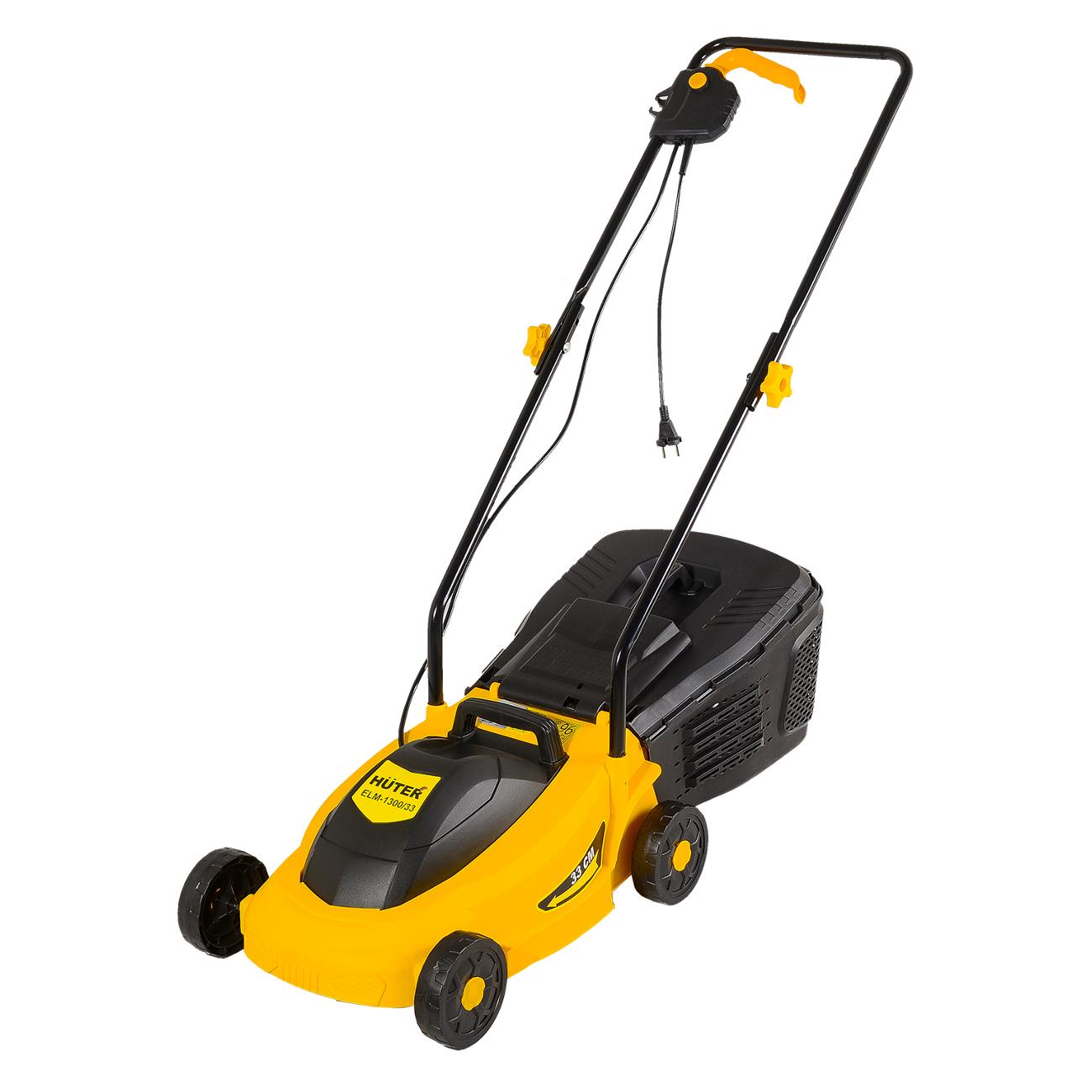 Газонокосилка электрическая Huter ELM-1300/33 70/4/18