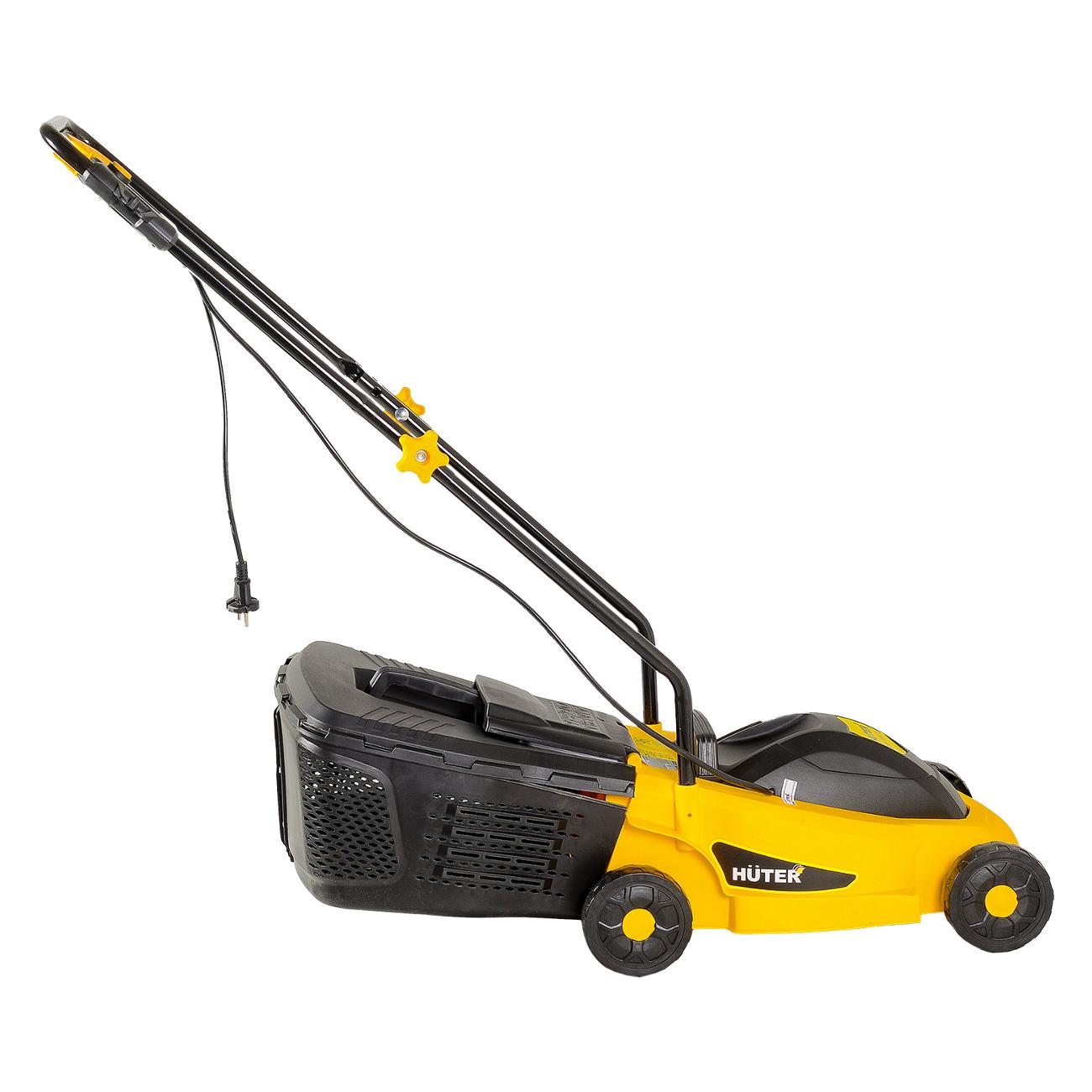Газонокосилка электрическая Huter ELM-1300/33 70/4/18