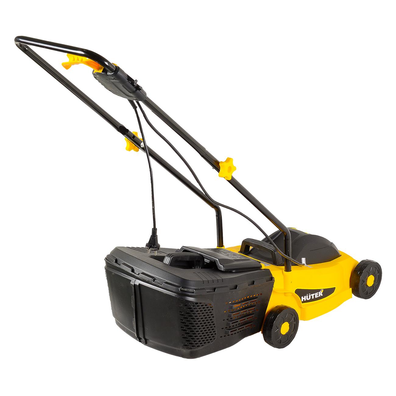 Газонокосилка электрическая Huter ELM-1300/33 70/4/18