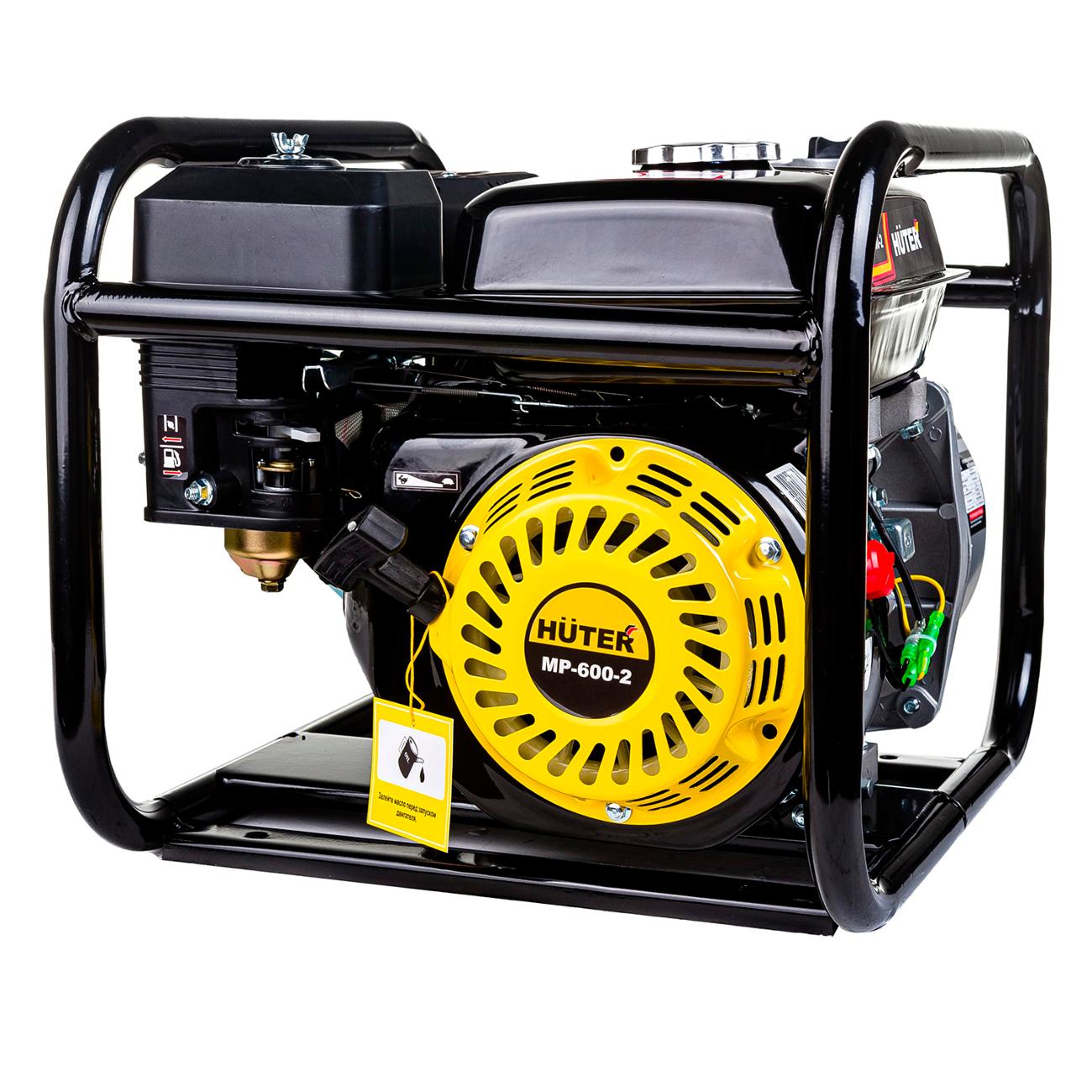 Мотопомпа Huter MP-600-2