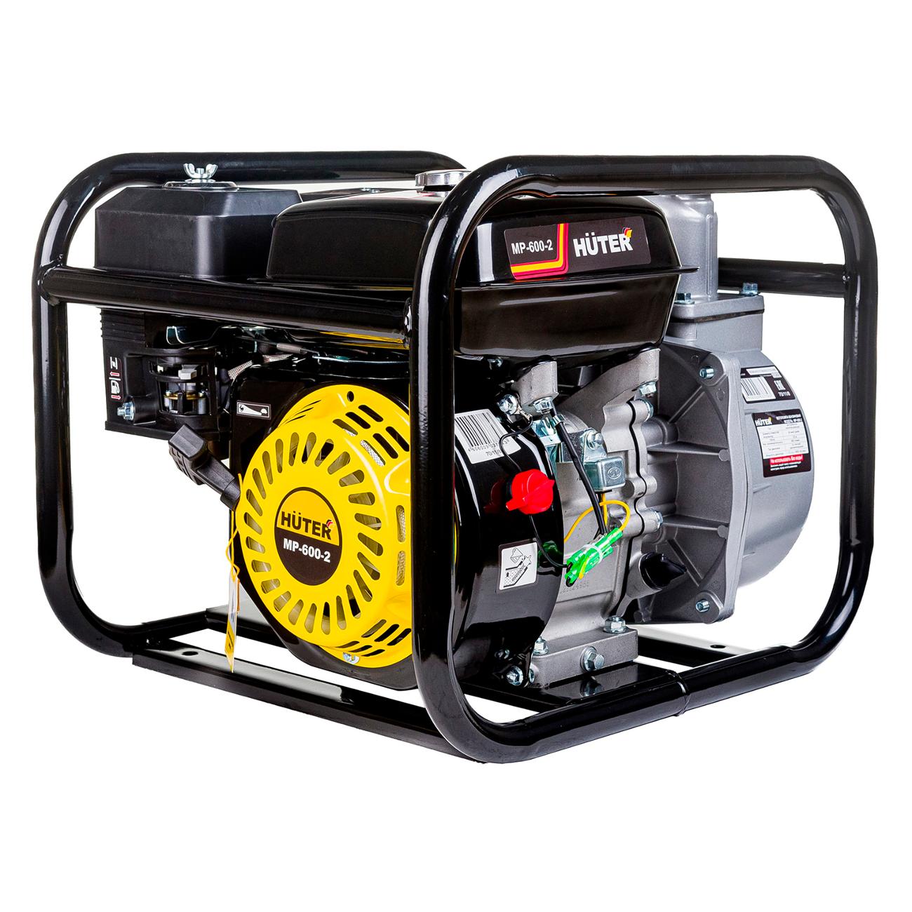 Мотопомпа Huter MP-600-2
