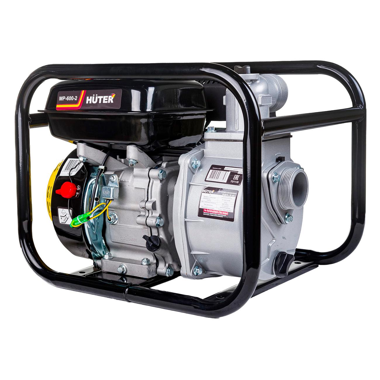 Мотопомпа Huter MP-600-2
