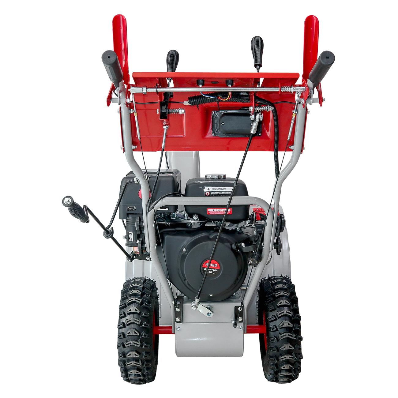 Снегоуборщик бензиновый Ресанта СБ 8100Э