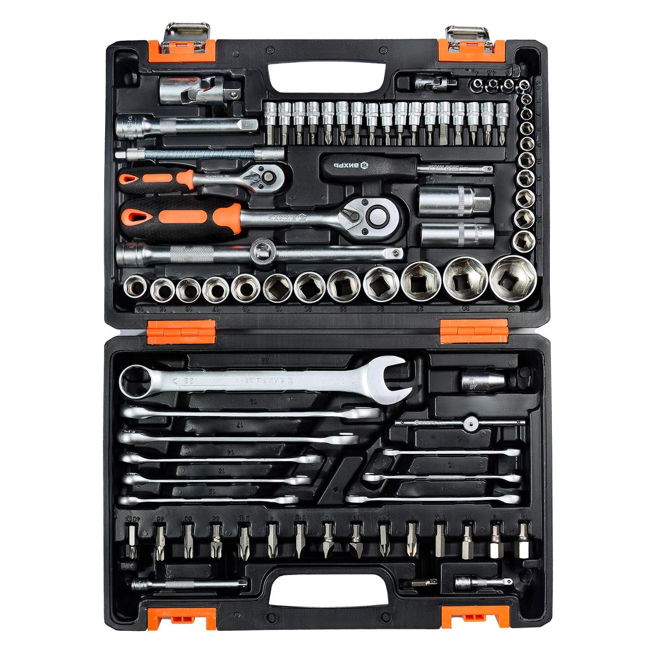 Набор ручного инструмента Вихрь 82 предмета (73/6/7/6)