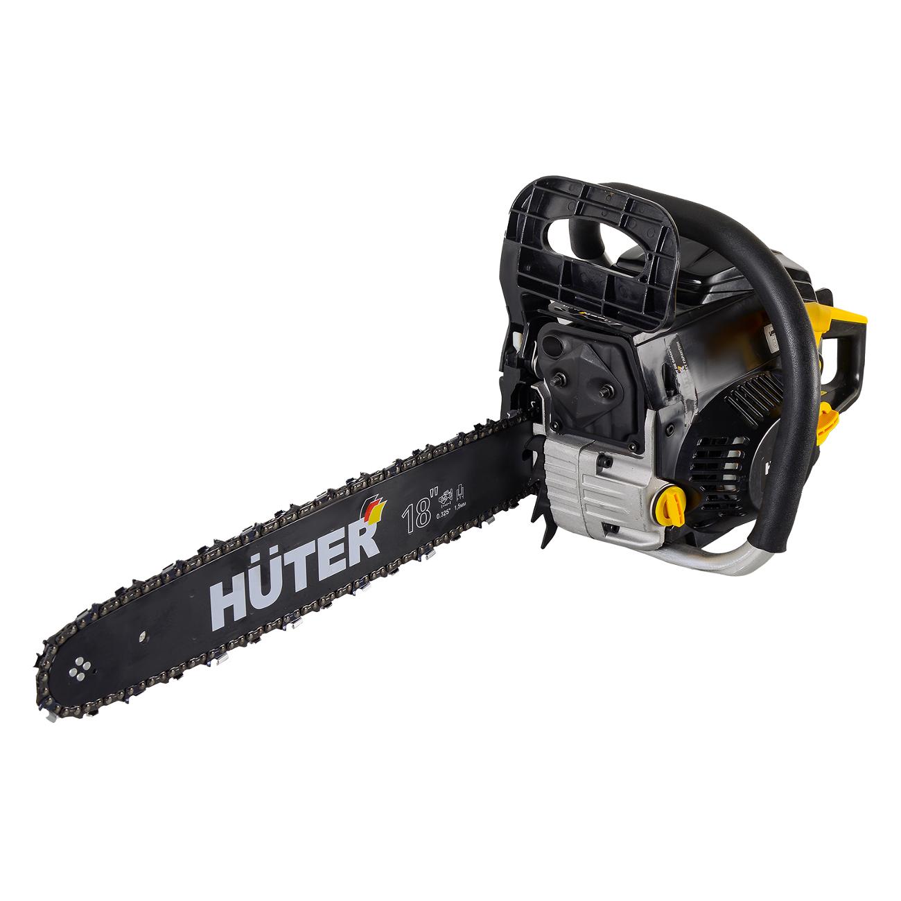 Пила бензиновая Huter BS-6218