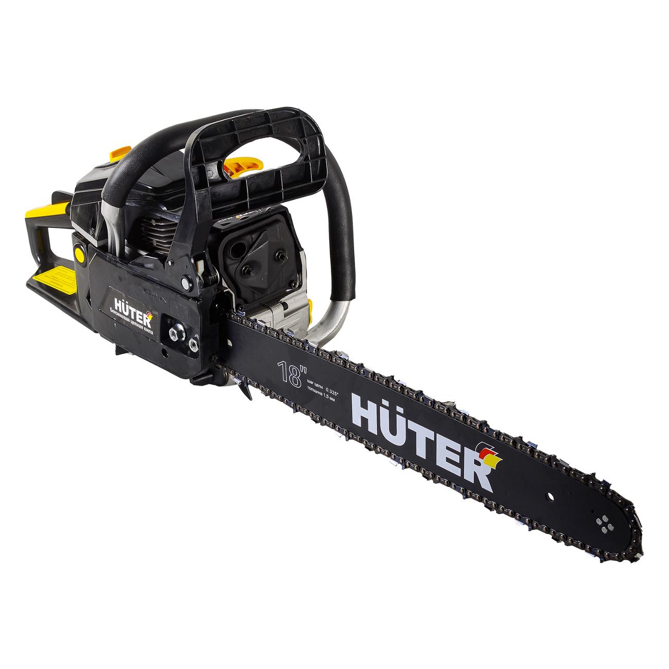 Пила бензиновая Huter BS-6218