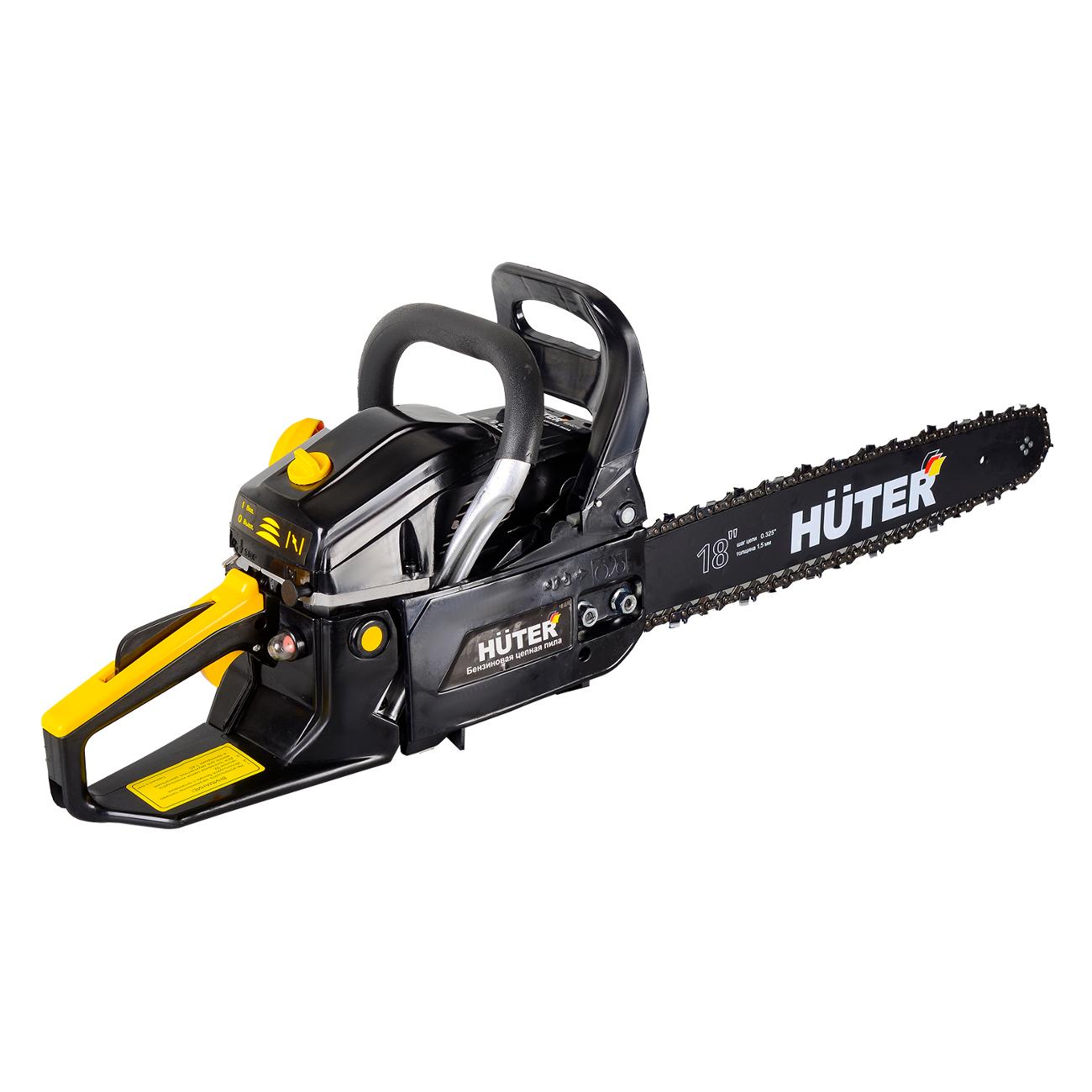 Пила бензиновая Huter BS-6218