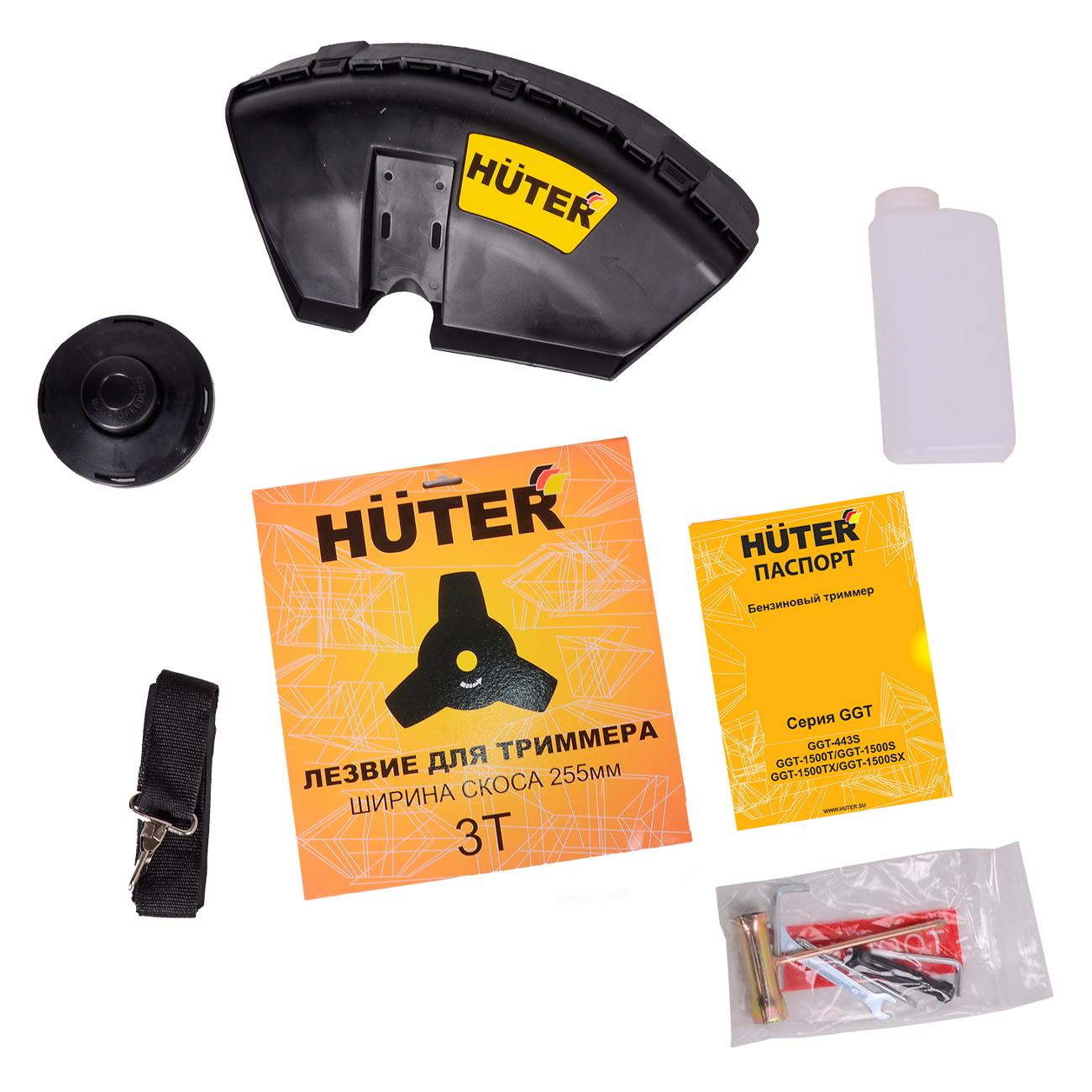 Бензиновый триммер Huter GGT-443S