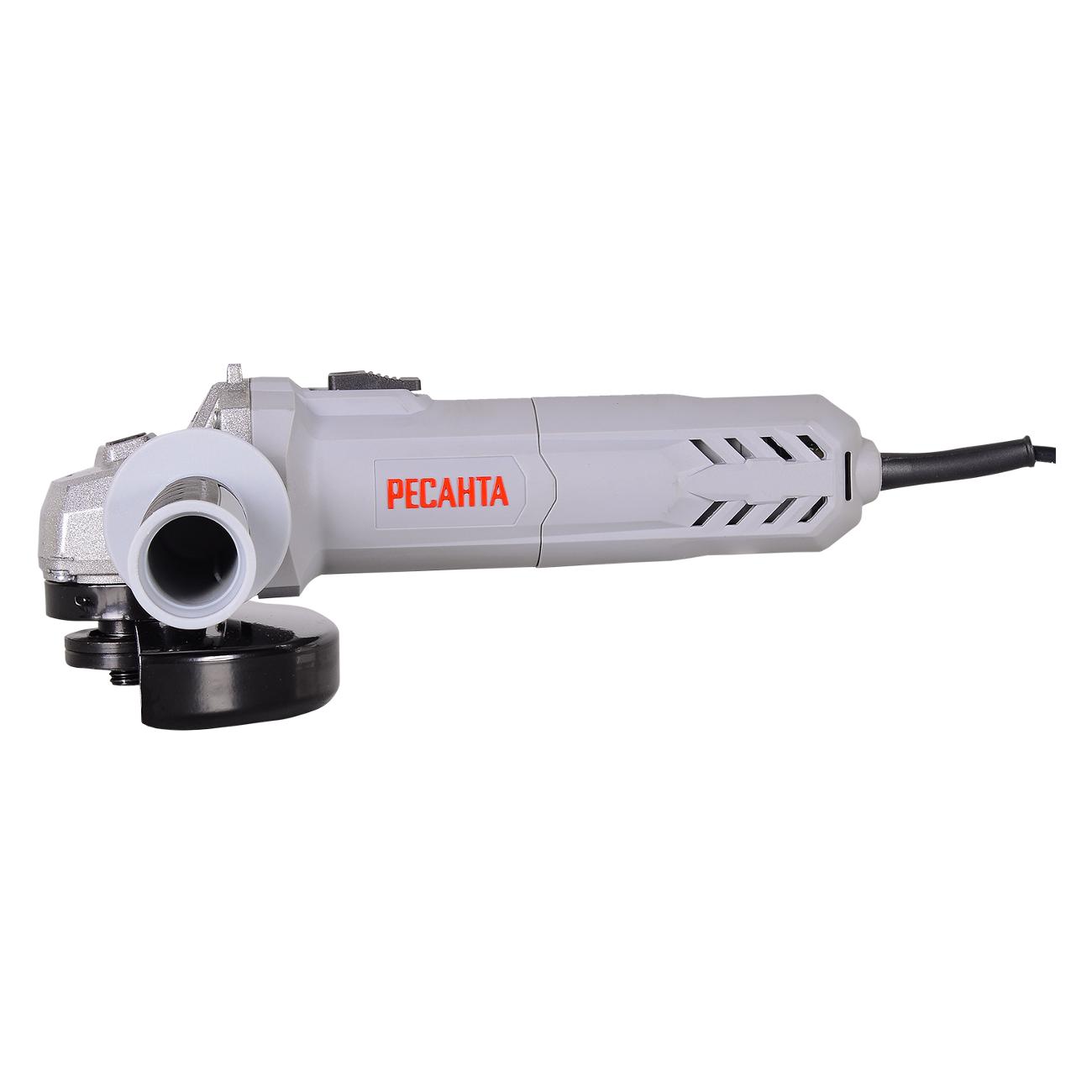 Угловая шлифовальная машина Ресанта УШМ-11000А/125