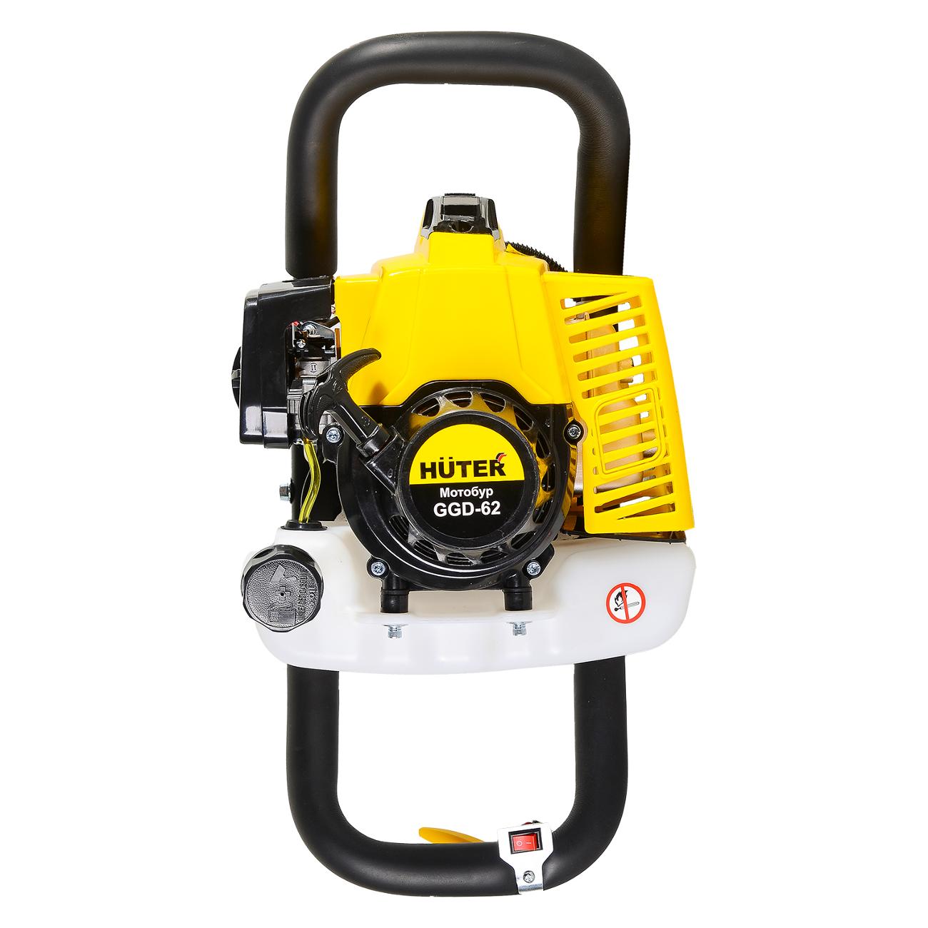 Мотобур Huter GGD-62