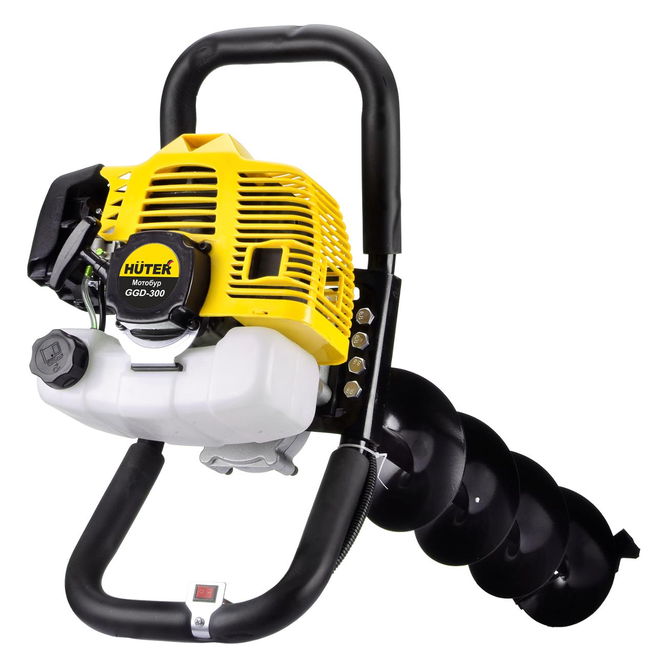 Мотобур Huter GGD-300