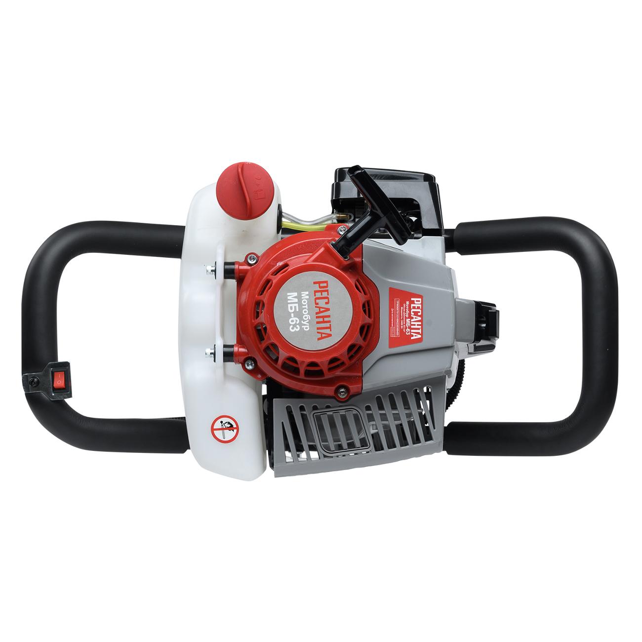 Мотобур Ресанта МБ-63