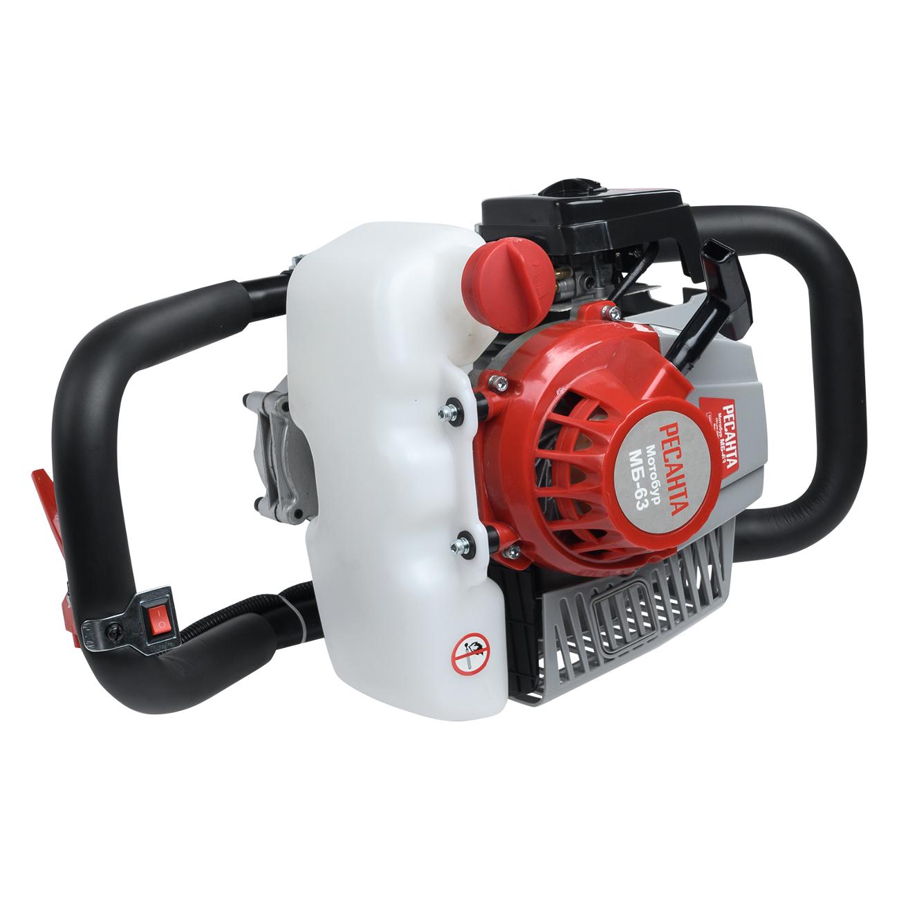 Мотобур Ресанта МБ-63