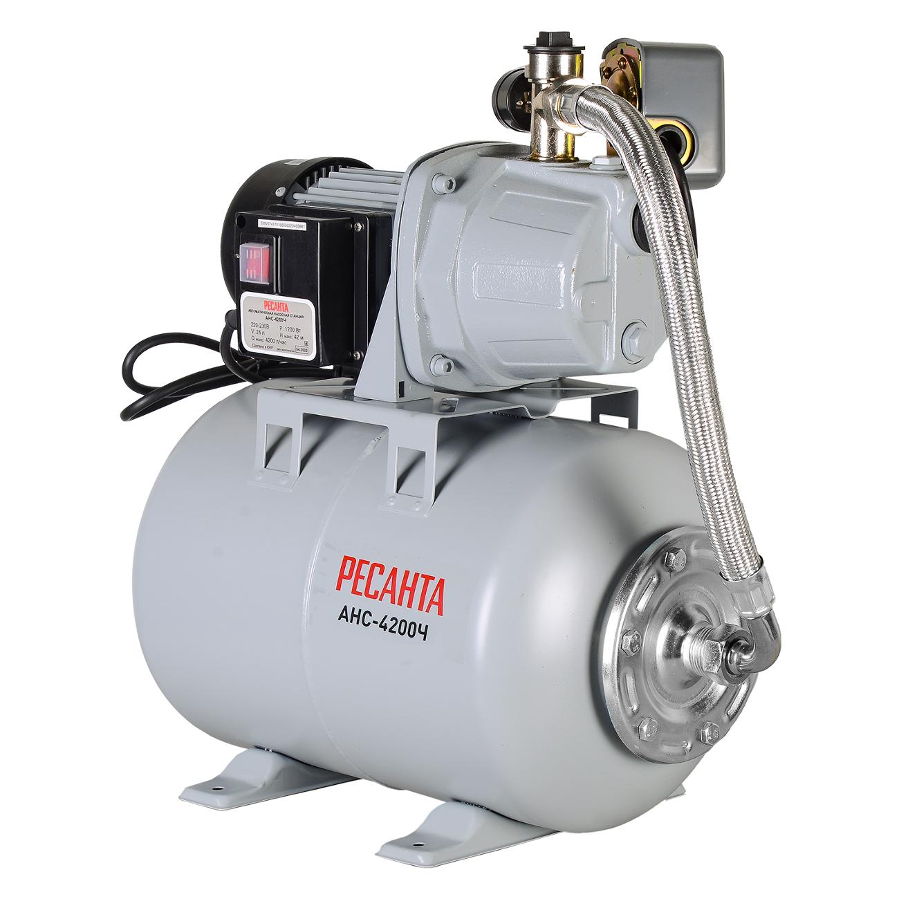 Насосная станция Ресанта АНС-4200Ч