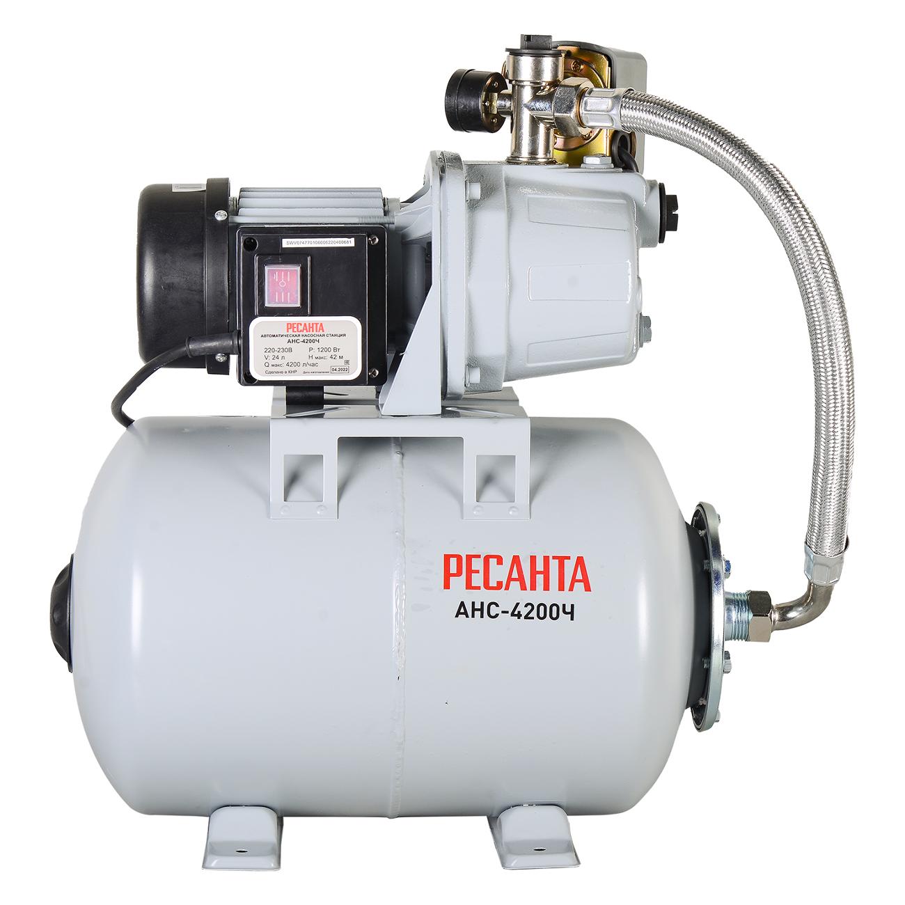 Насосная станция Ресанта АНС-4200Ч