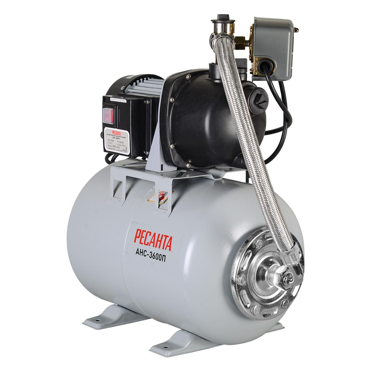 Насосная станция Ресанта АНС-3600П