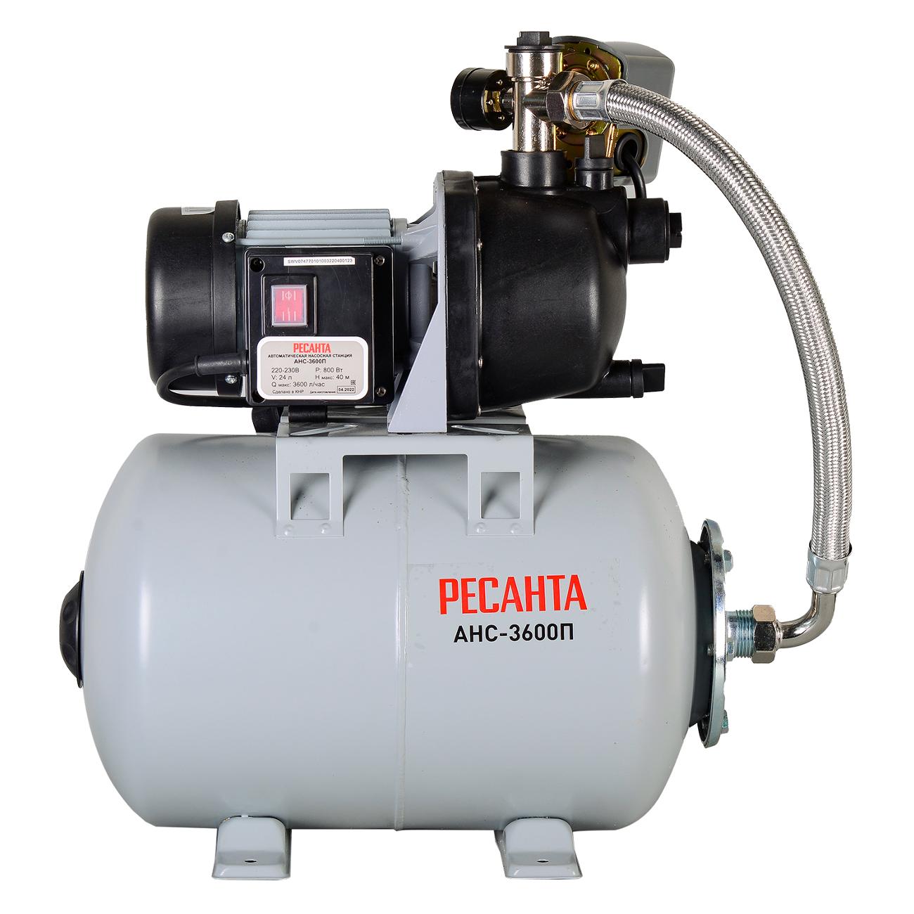 Насосная станция Ресанта АНС-3600П