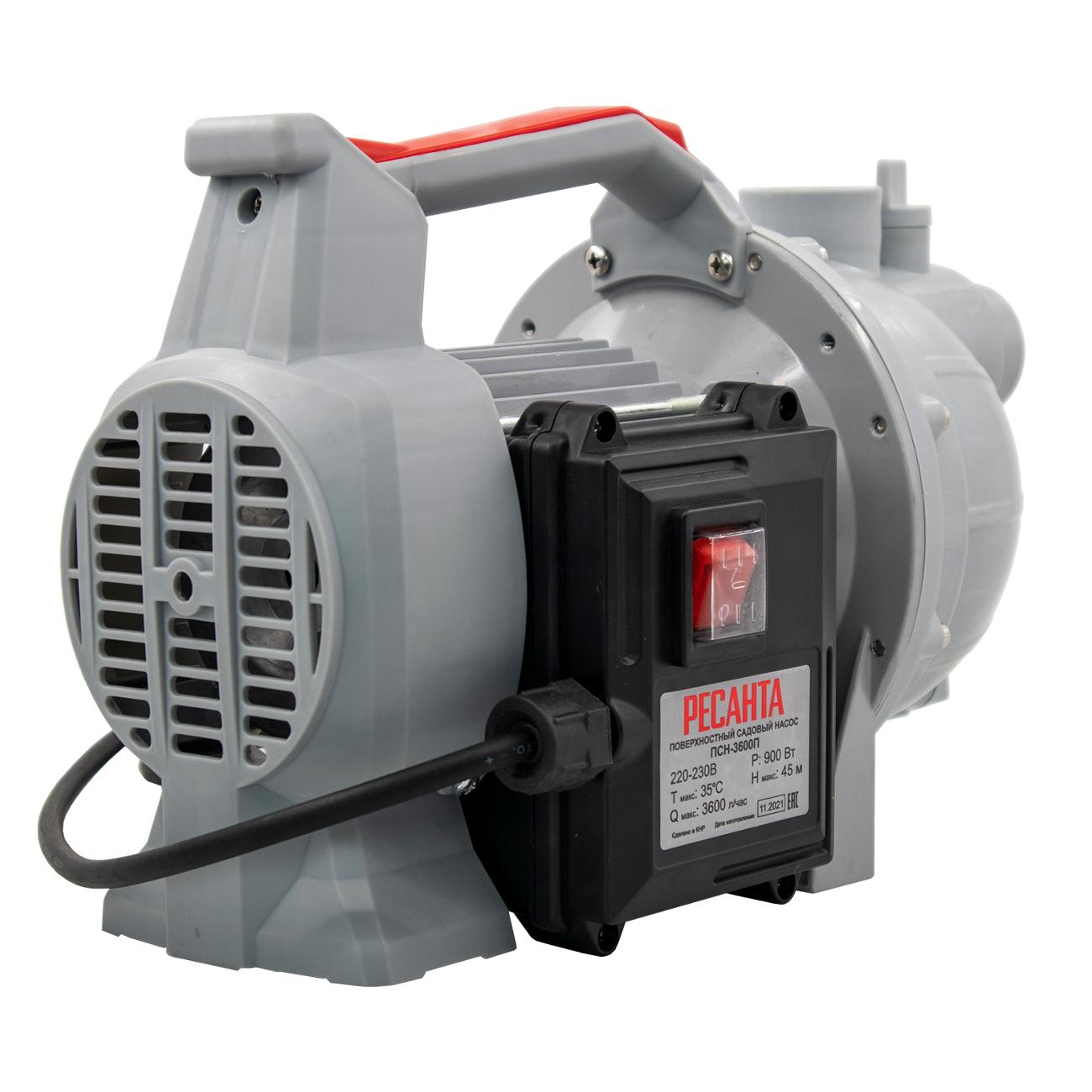 Насос поверхностный Ресанта ПСН-3600П