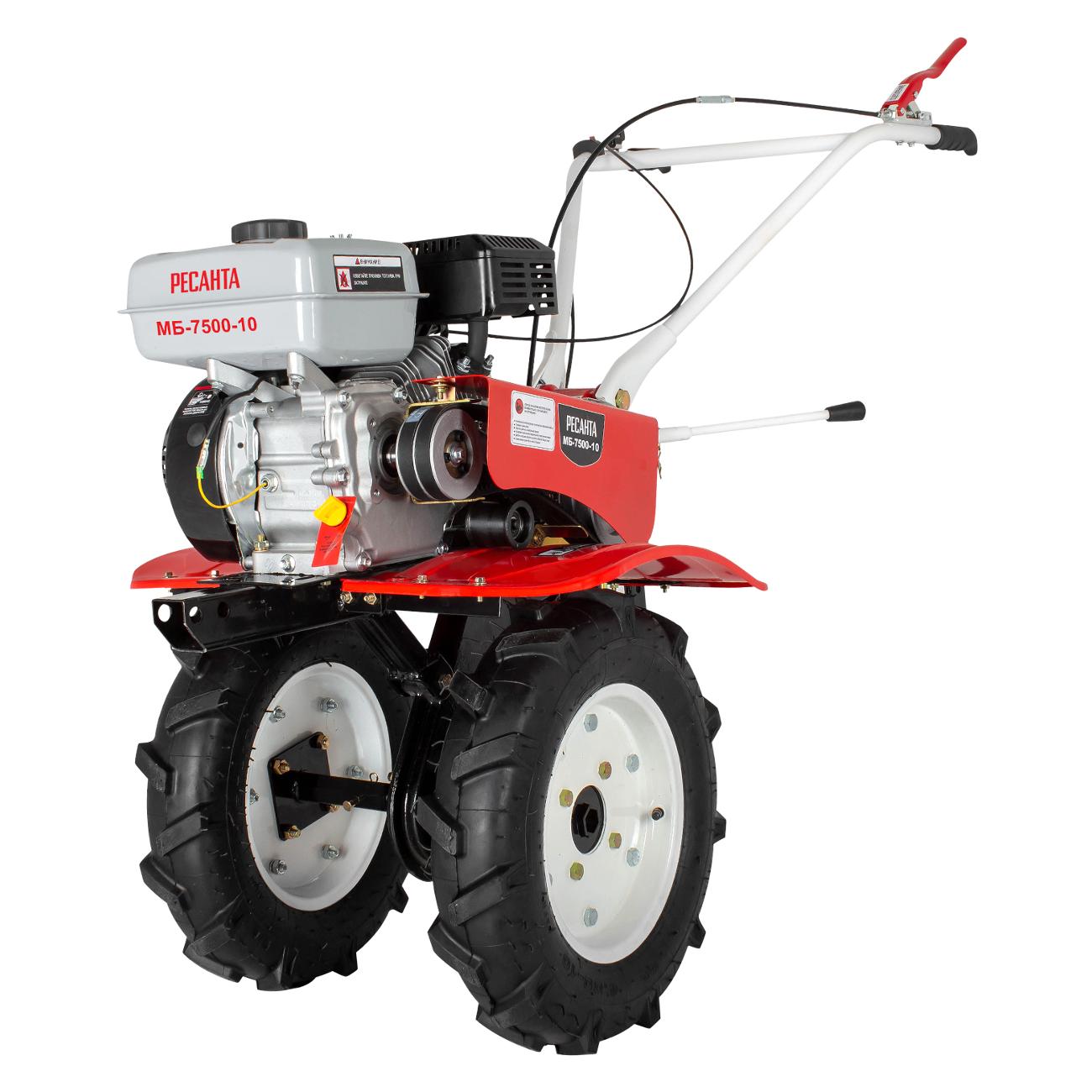 Культиватор бензиновый Ресанта МБ-7500P-10 фото
