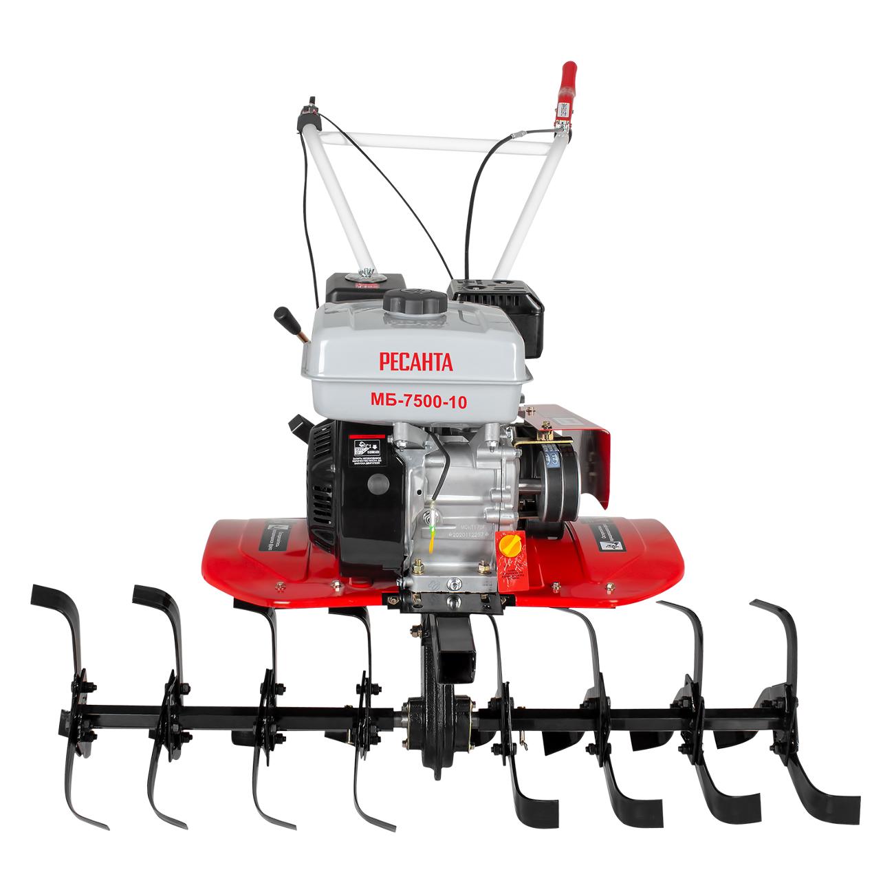 Культиватор бензиновый Ресанта МБ-7500P-10