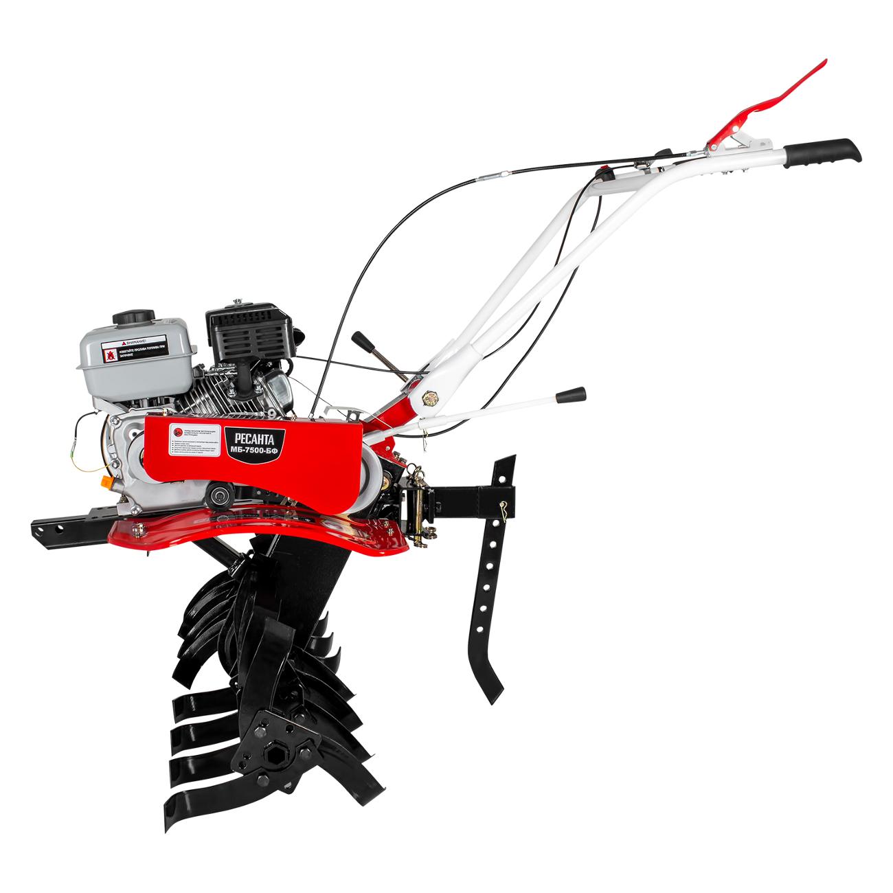Культиватор бензиновый Ресанта МБ-7500P-БФ