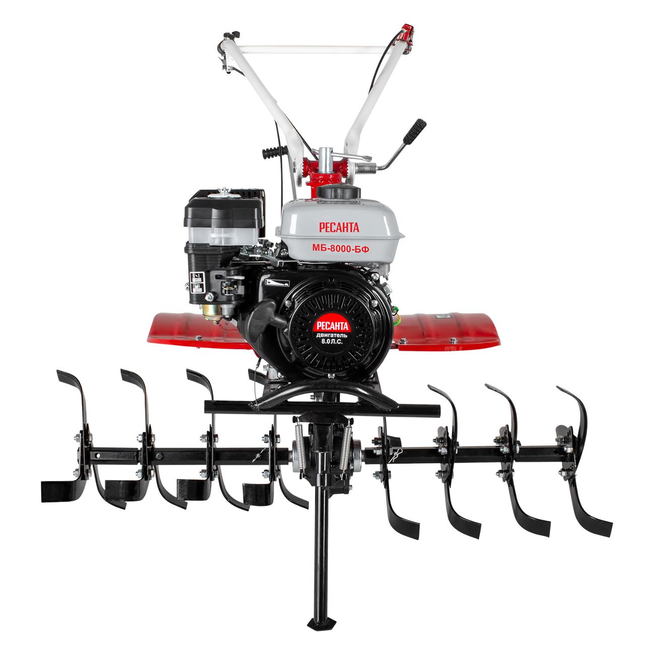 Культиватор бензиновый Ресанта МБ-7500P-БФ