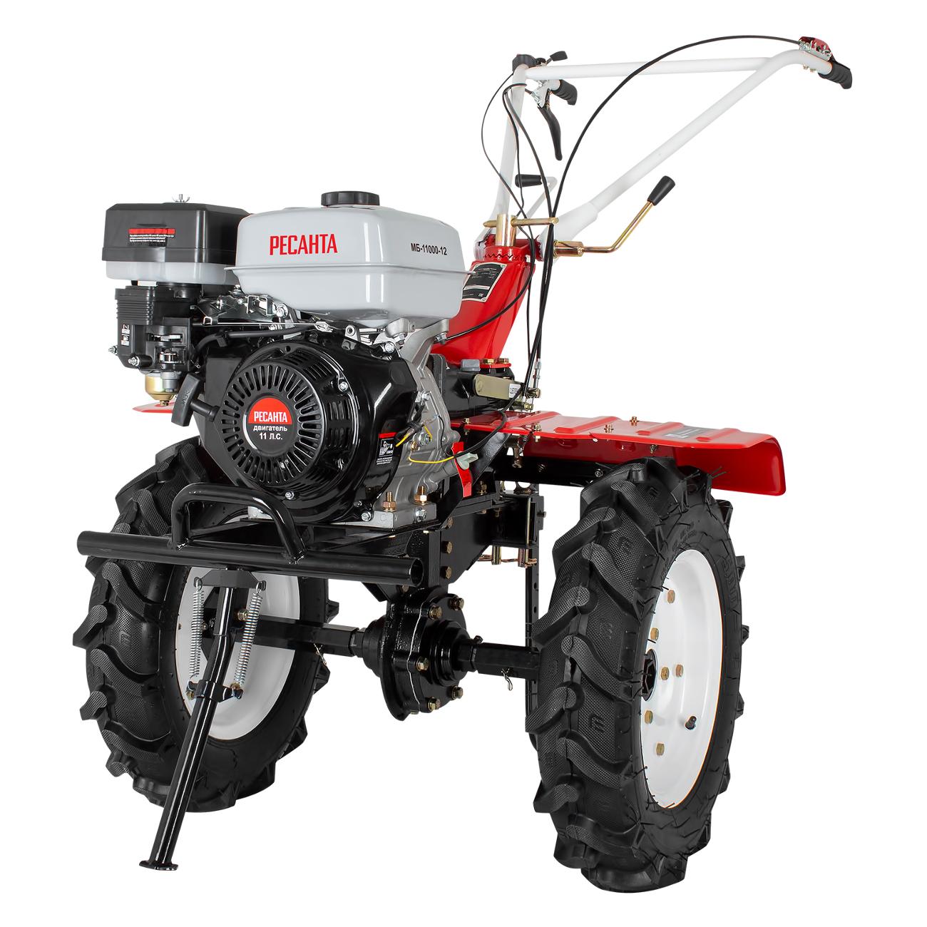 Культиватор бензиновый Ресанта МБ-11000P-12 фото
