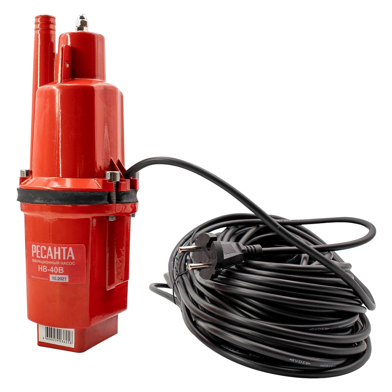 Насос погружной Ресанта НВ-40В